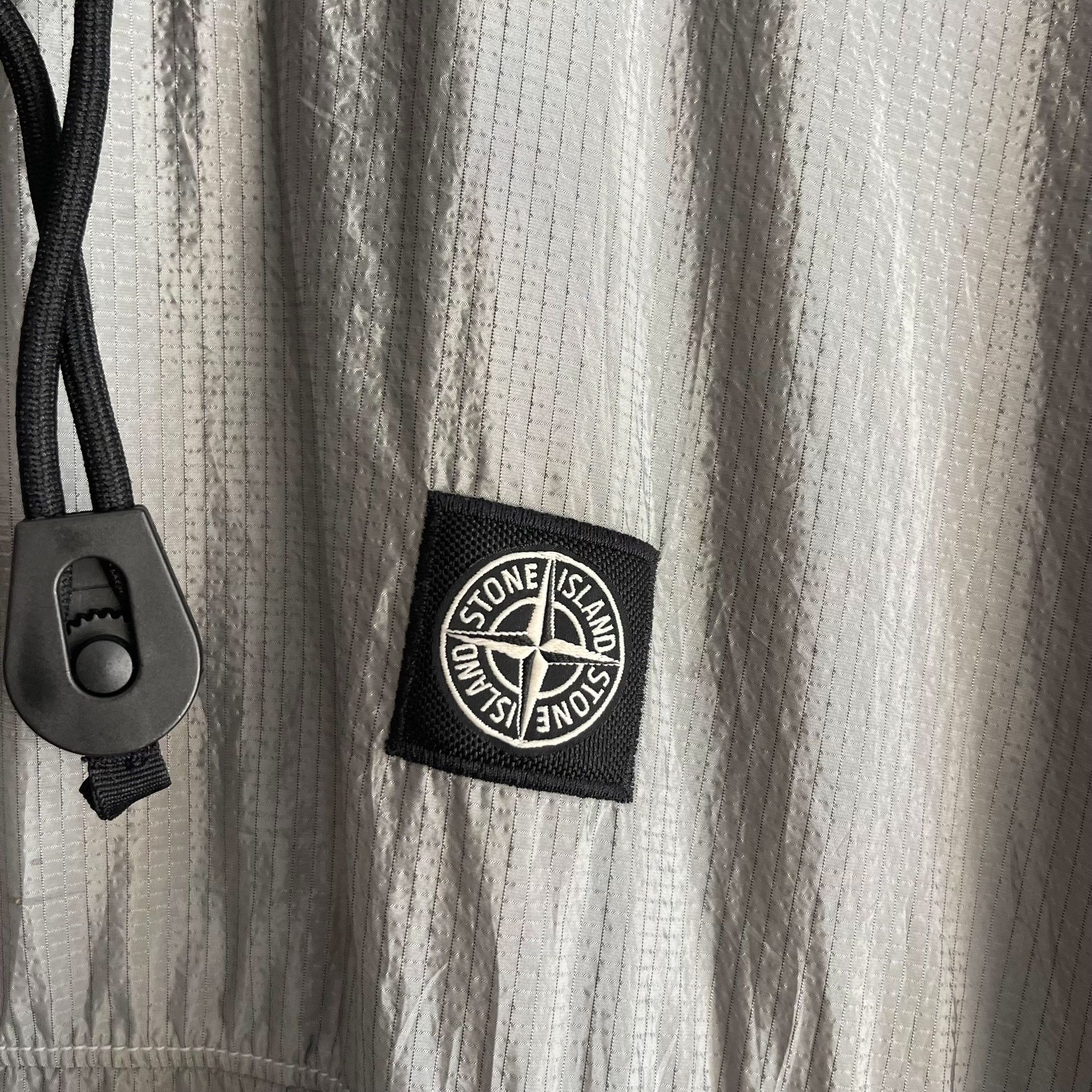Stone Island Stone Island Metallic Nylon Pullover Size US XXL / EU 58 / 5 - 3 Thumbnail
