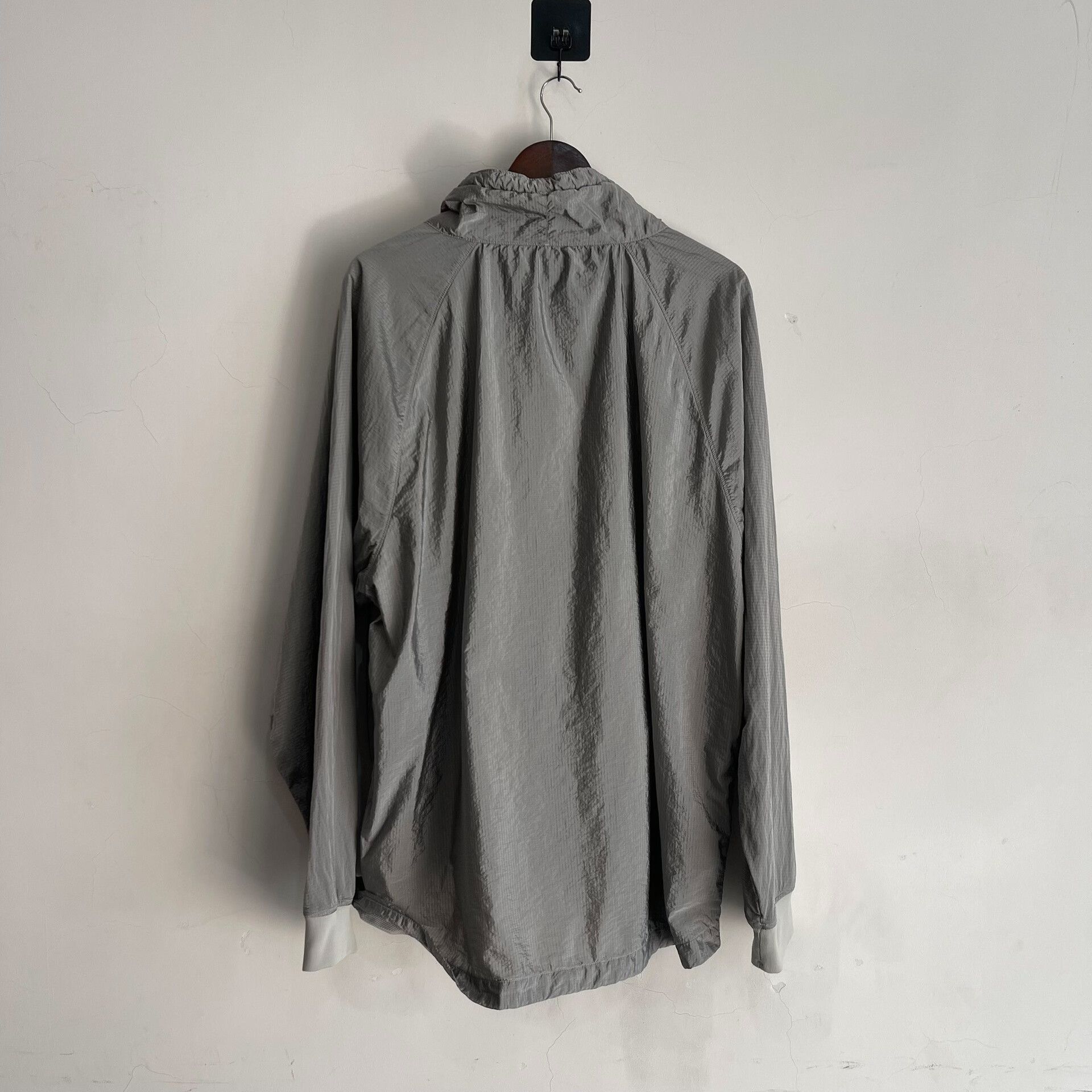 Stone Island Stone Island Metallic Nylon Pullover Size US XXL / EU 58 / 5 - 7 Thumbnail