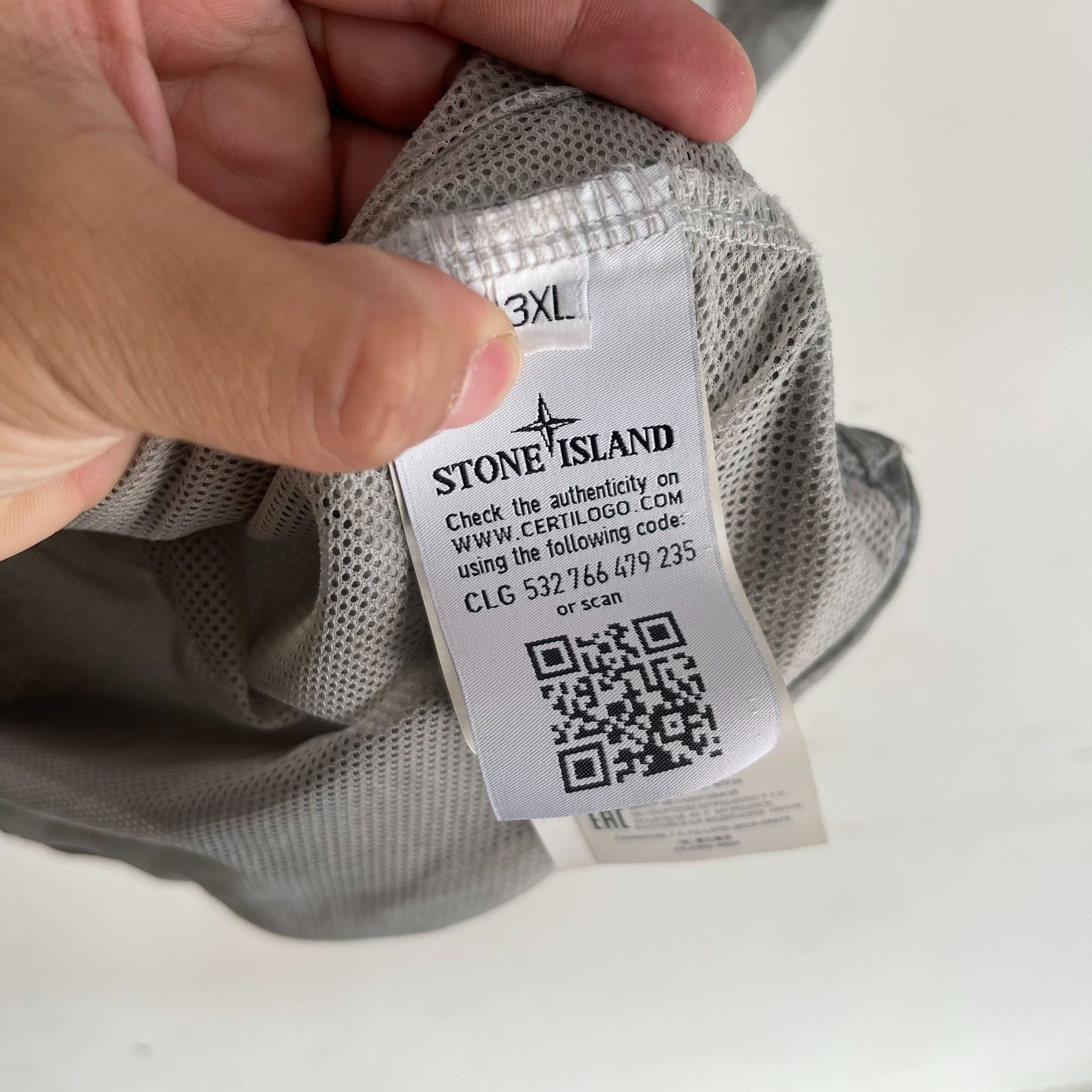 Stone Island Stone Island Metallic Nylon Pullover Size US XXL / EU 58 / 5 - 5 Thumbnail