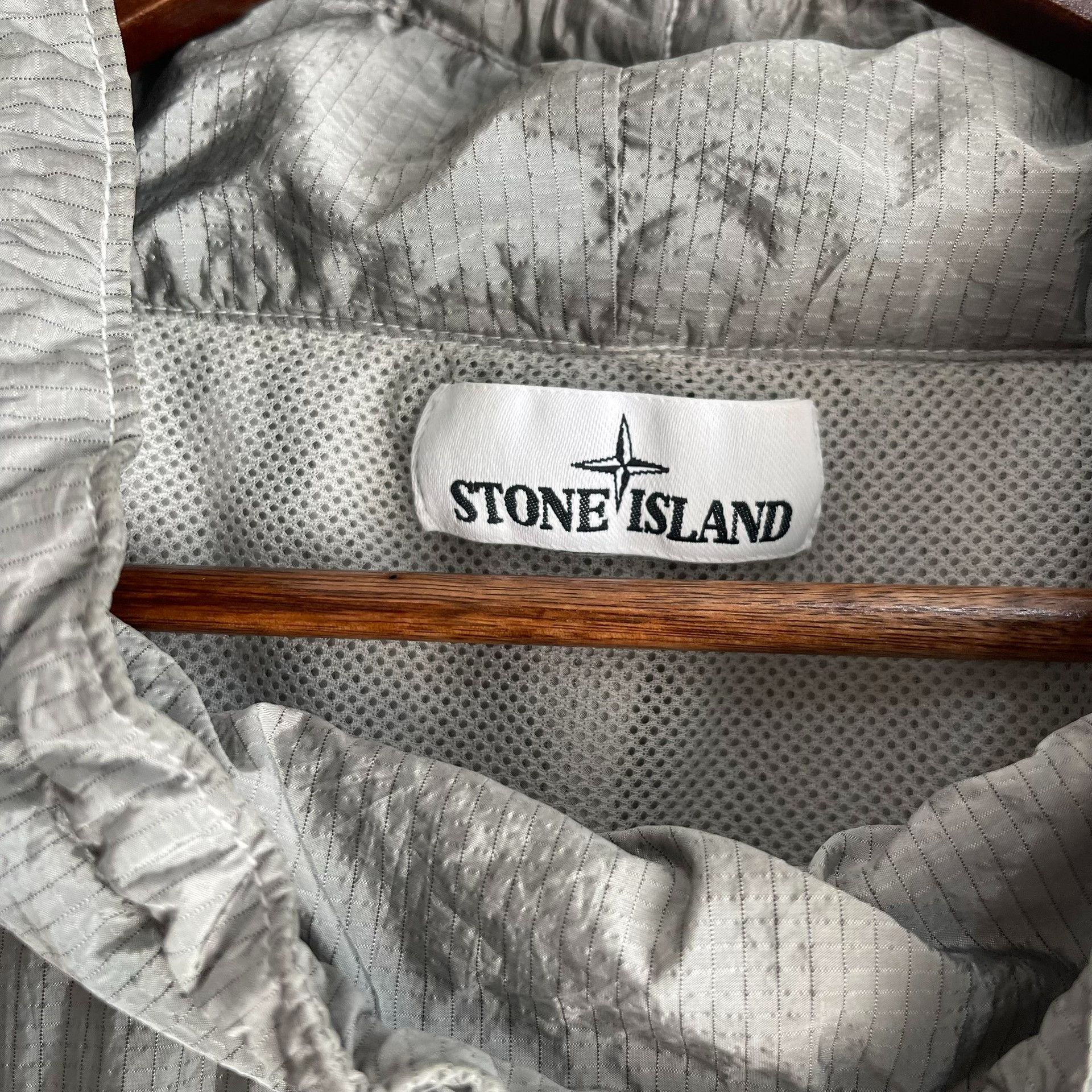 Stone Island Stone Island Metallic Nylon Pullover Size US XXL / EU 58 / 5 - 2 Thumbnail