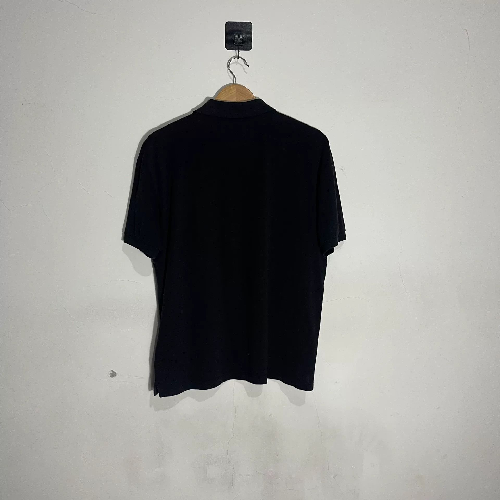 Prada Prada Black Triangle Logo Nylon Polo Size US S / EU 44-46 / 1 - 7 Thumbnail