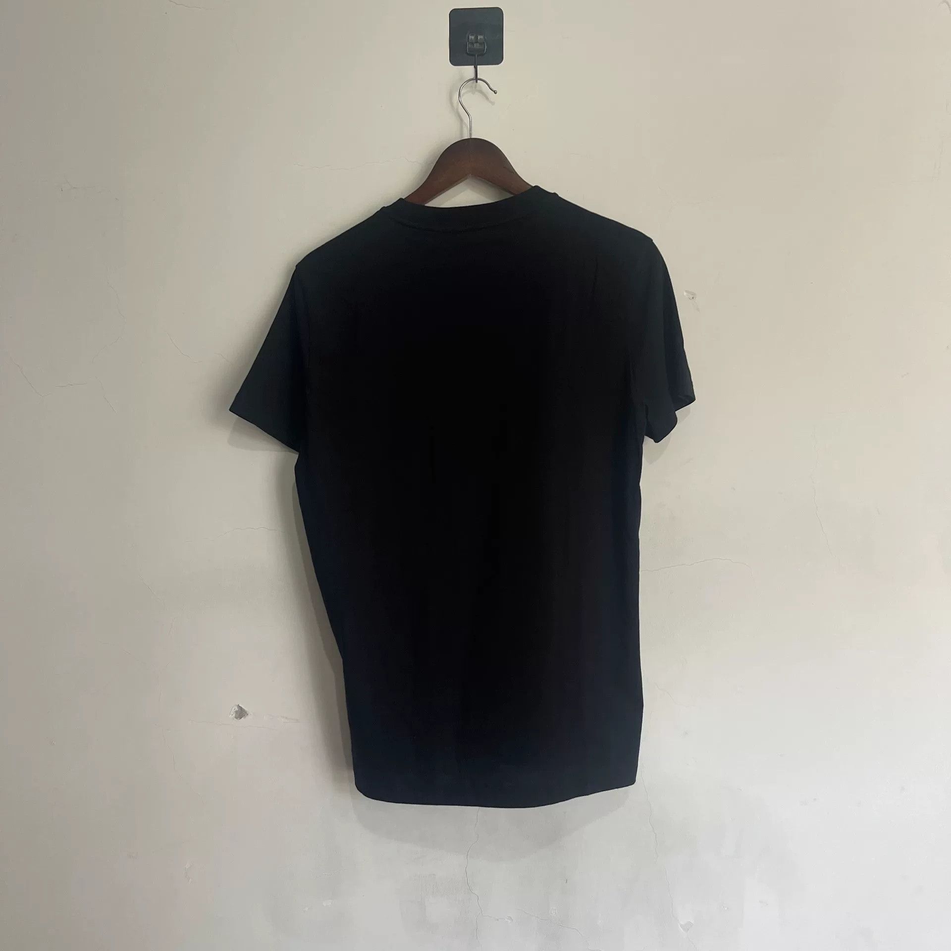 Prada New Prada Black Short Sleeve Tee Size US L / EU 52-54 / 3 - 6 Thumbnail