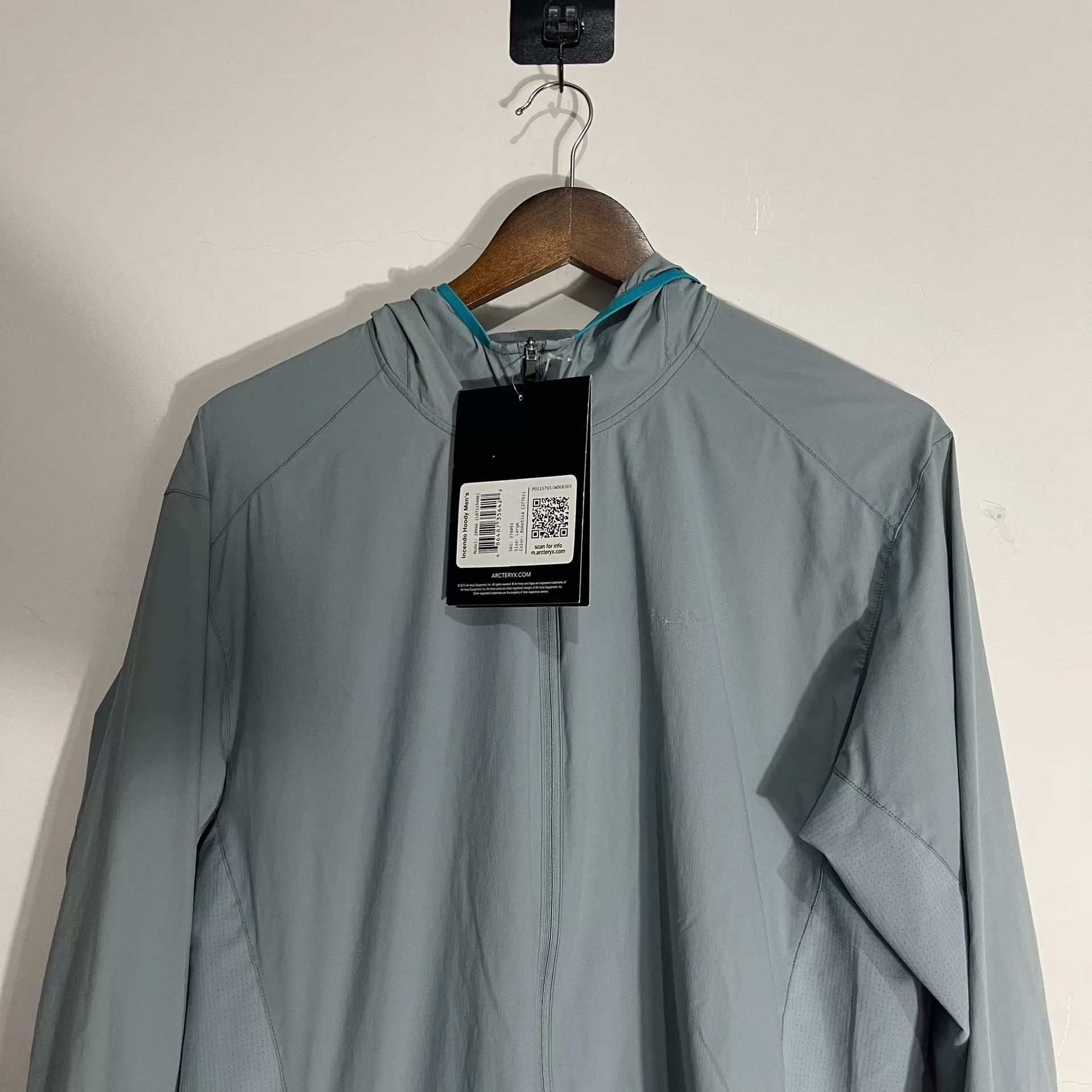 Arc'teryx Arcteryx Incendo Wind Shell Jacket Size US L / EU 52-54 / 3 - 4 Thumbnail