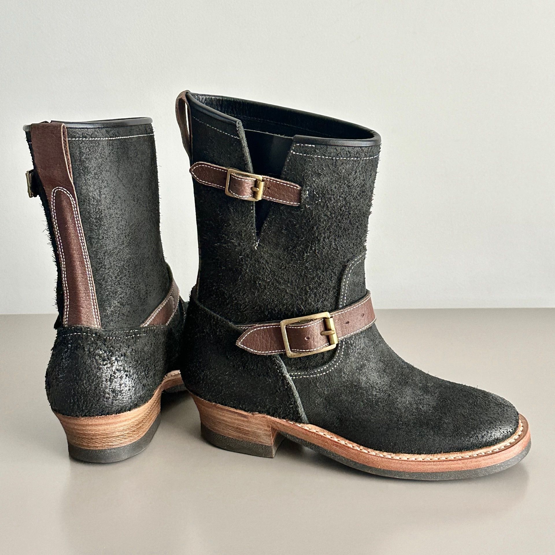 Clinch Boots Clinch x Spiral 1940s Engineer Boots Size US 6 / IT 36 - 6 Thumbnail