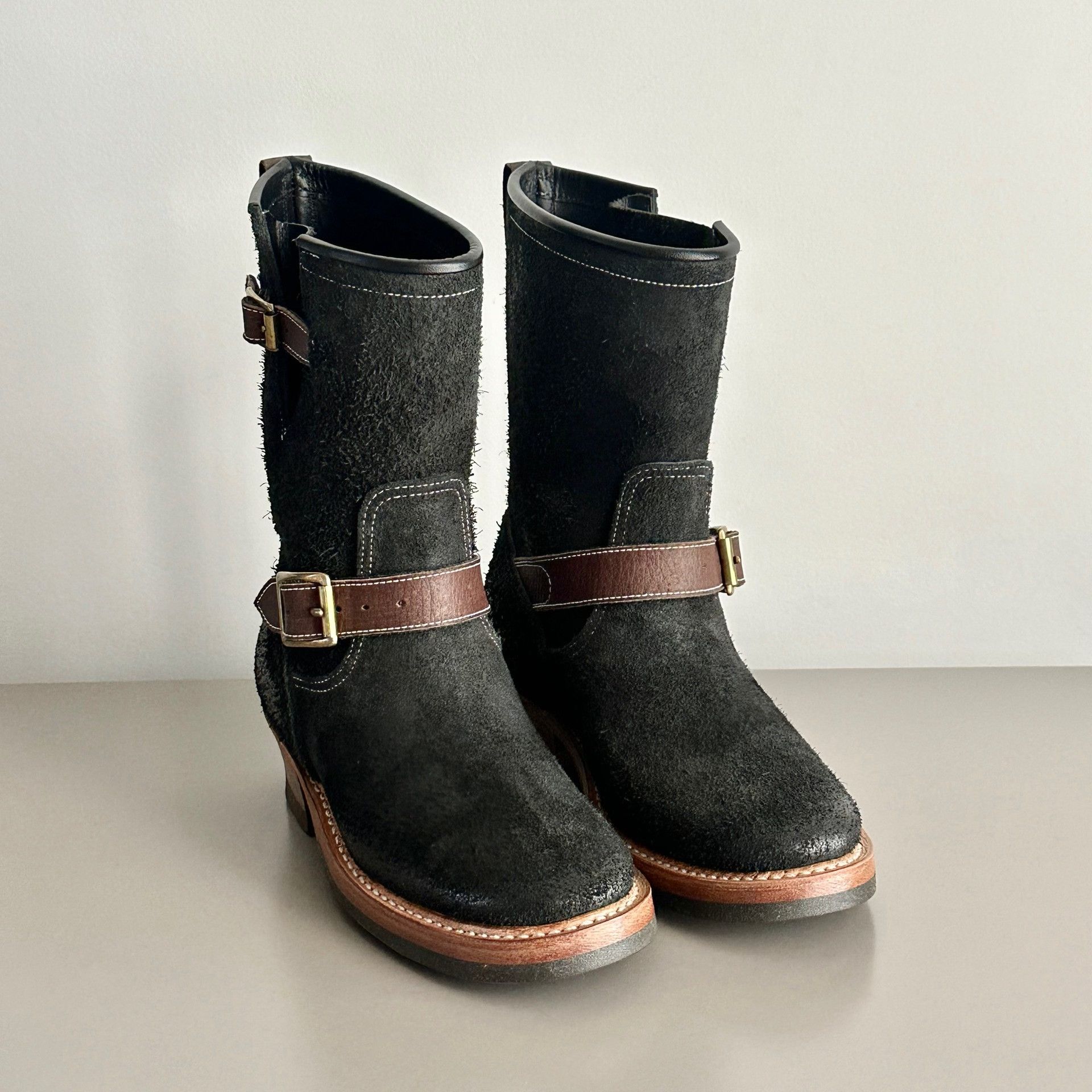 Clinch Boots Clinch x Spiral 1940s Engineer Boots Size US 6 / IT 36 - 3 Thumbnail