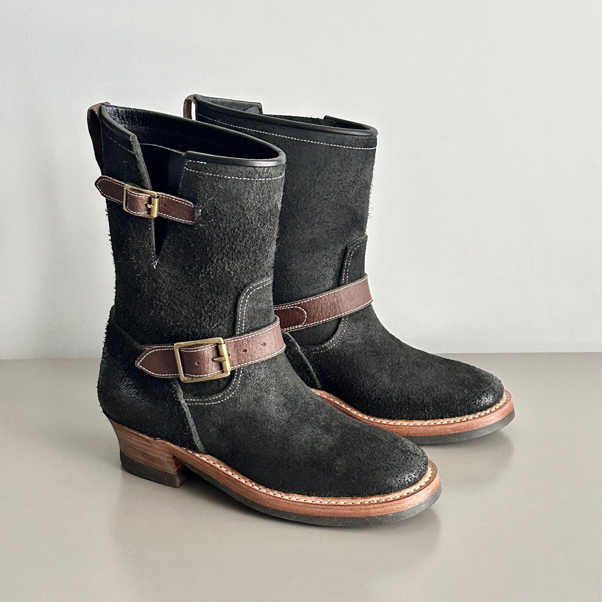 Clinch Boots Clinch x Spiral 1940s Limited Engineer Boots Size US 6 / IT 36 - 5 Thumbnail
