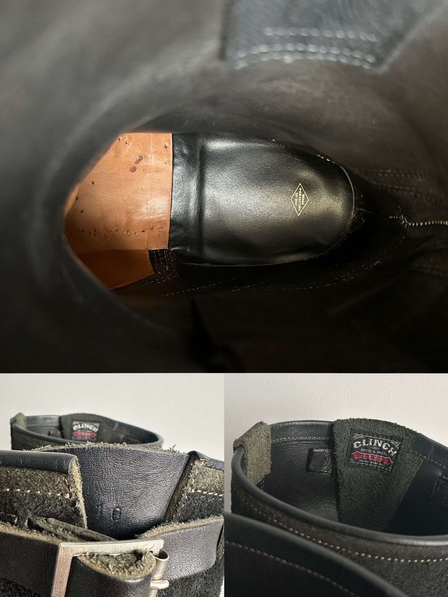 Clinch Boots Clinch x BSW Engineer Boots Size US 9 / EU 42 - 4 Thumbnail