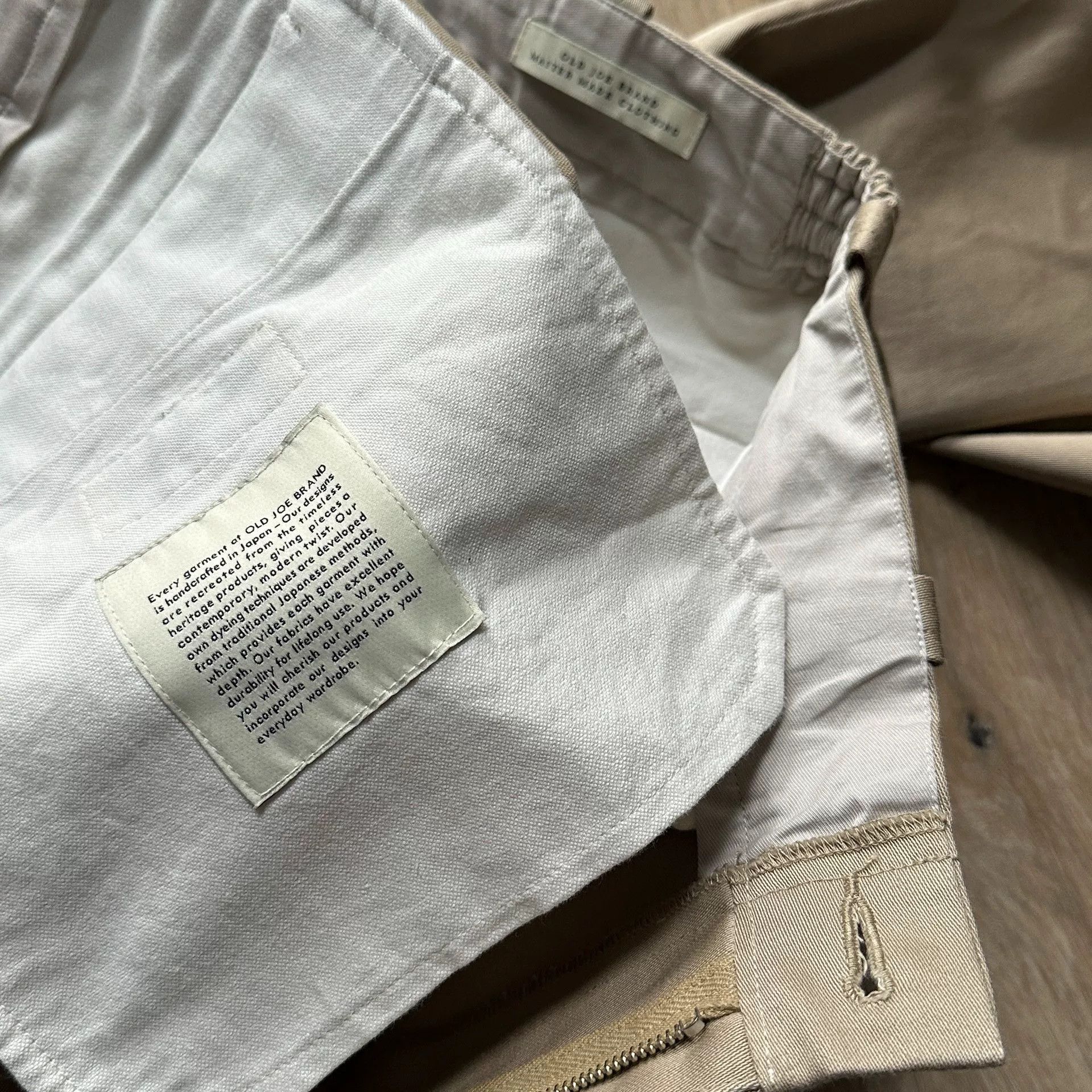 Old Joe OLD JOE Khaki Pants Size US 34 / EU 50 - 6 Thumbnail