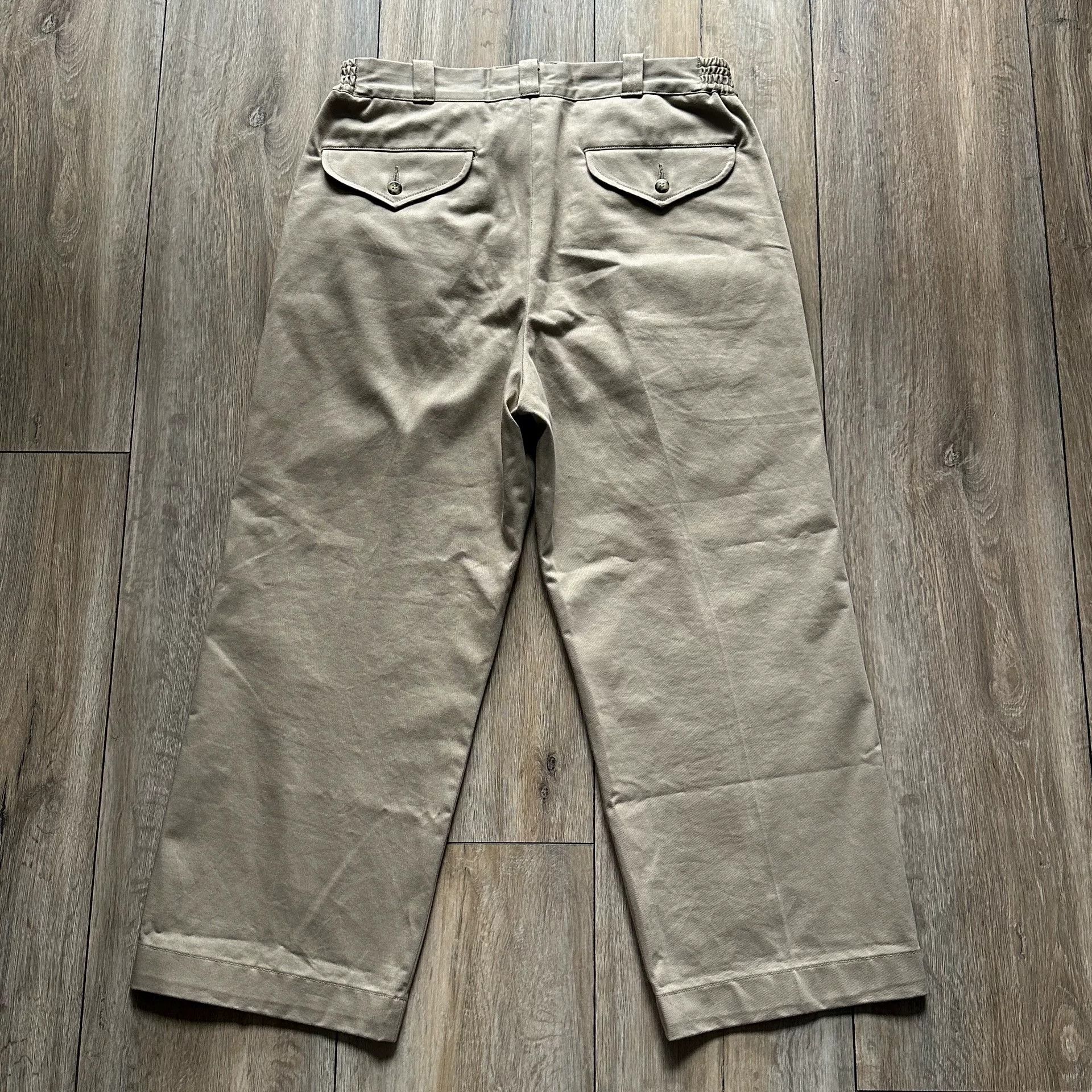 Old Joe OLD JOE Khaki Pants Size US 34 / EU 50 - 2 Thumbnail