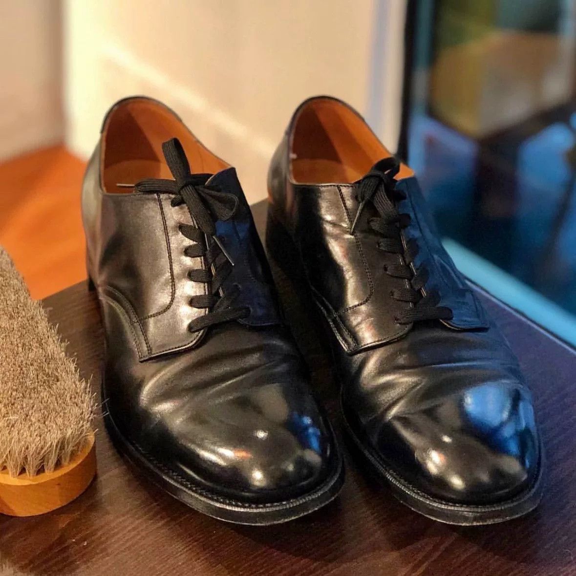 Alden Biltbuck 40s USN Military Service Shoes Size US 8 / EU 41 - 7 Thumbnail