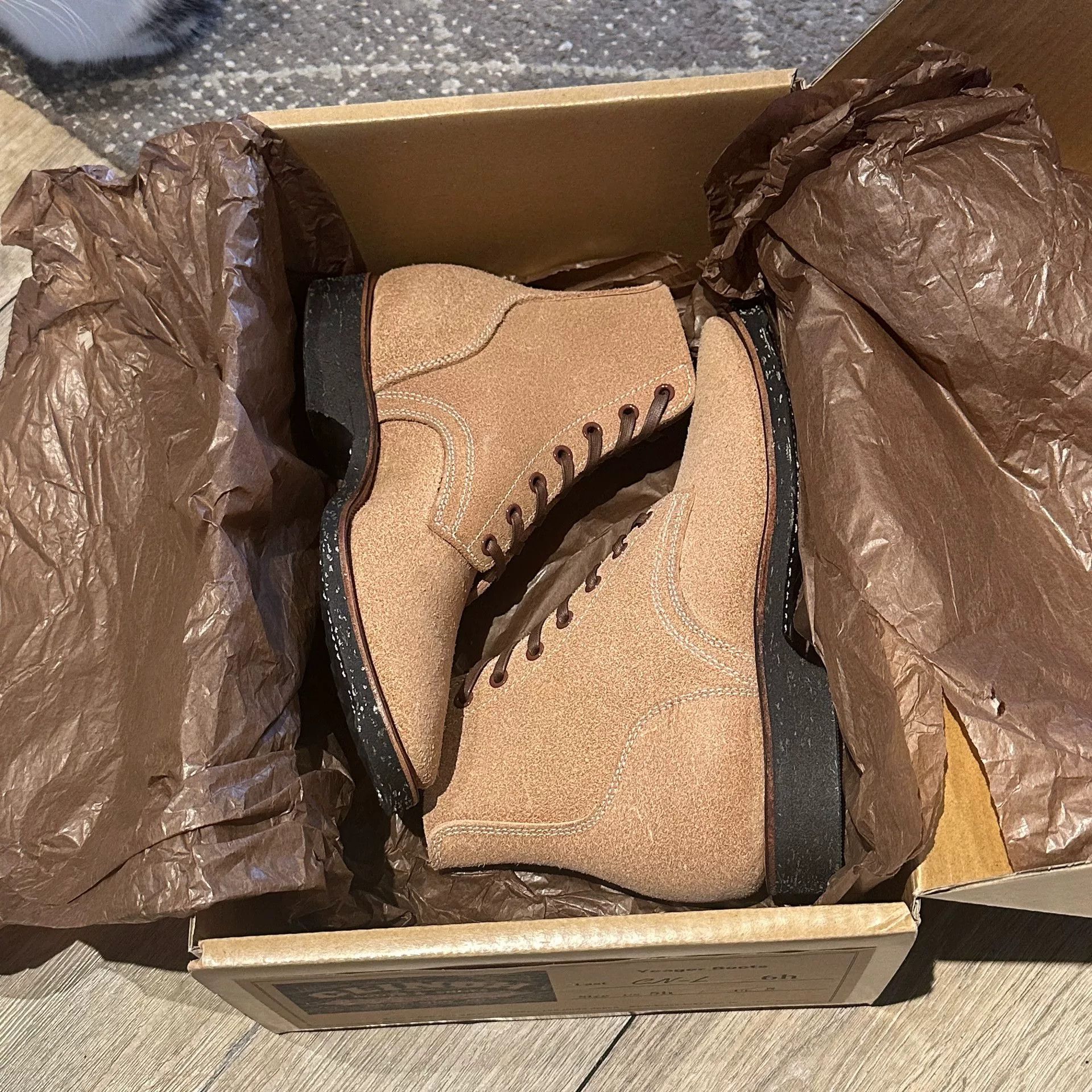 Clinch Boots Clinch Yeager Soft Toe Boots Size US 5.5 / IT 35.5 - 9 Thumbnail