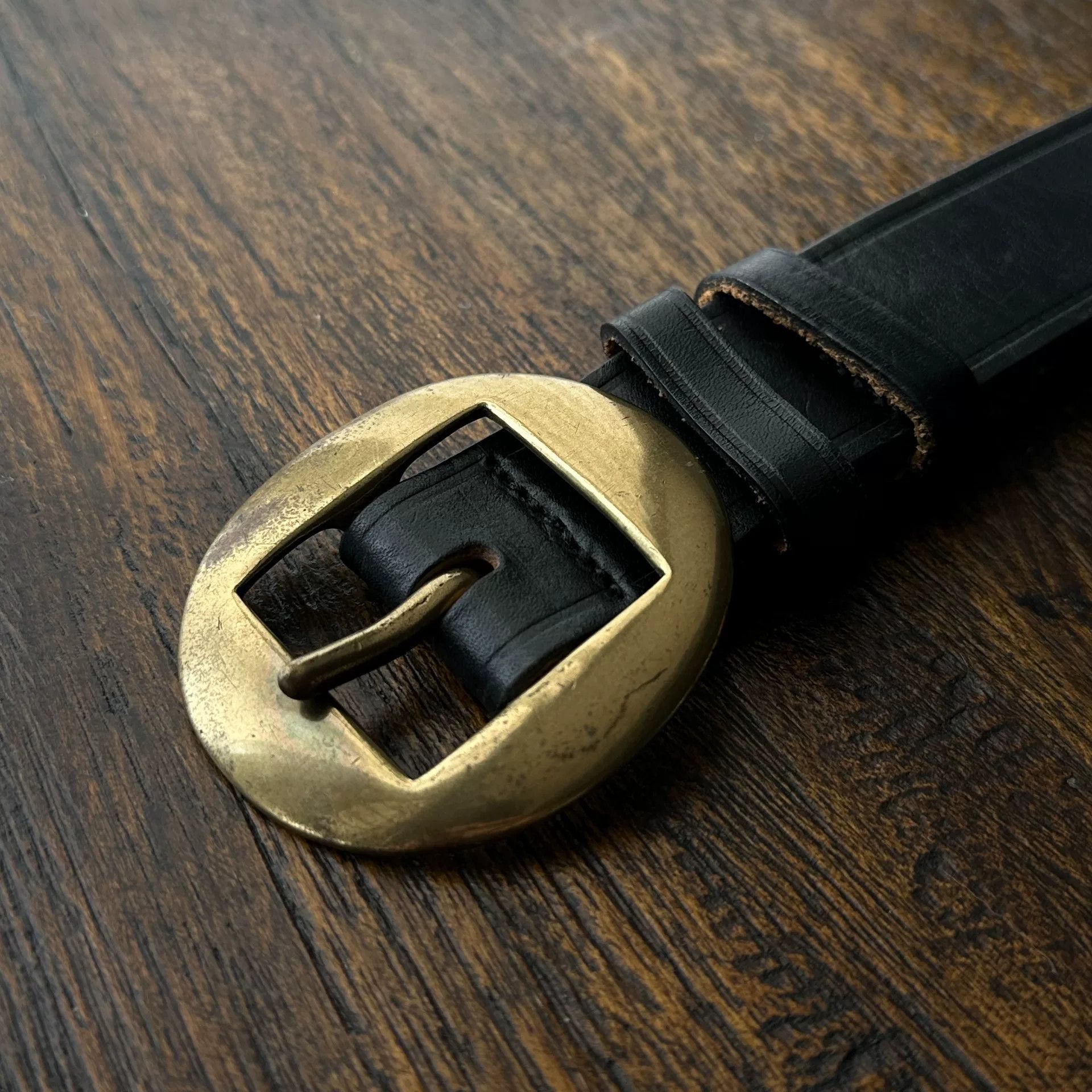 Polo Ralph Lauren Polo Ralph Lauren Vintage Brass Belt Size ONE SIZE - 2 Thumbnail