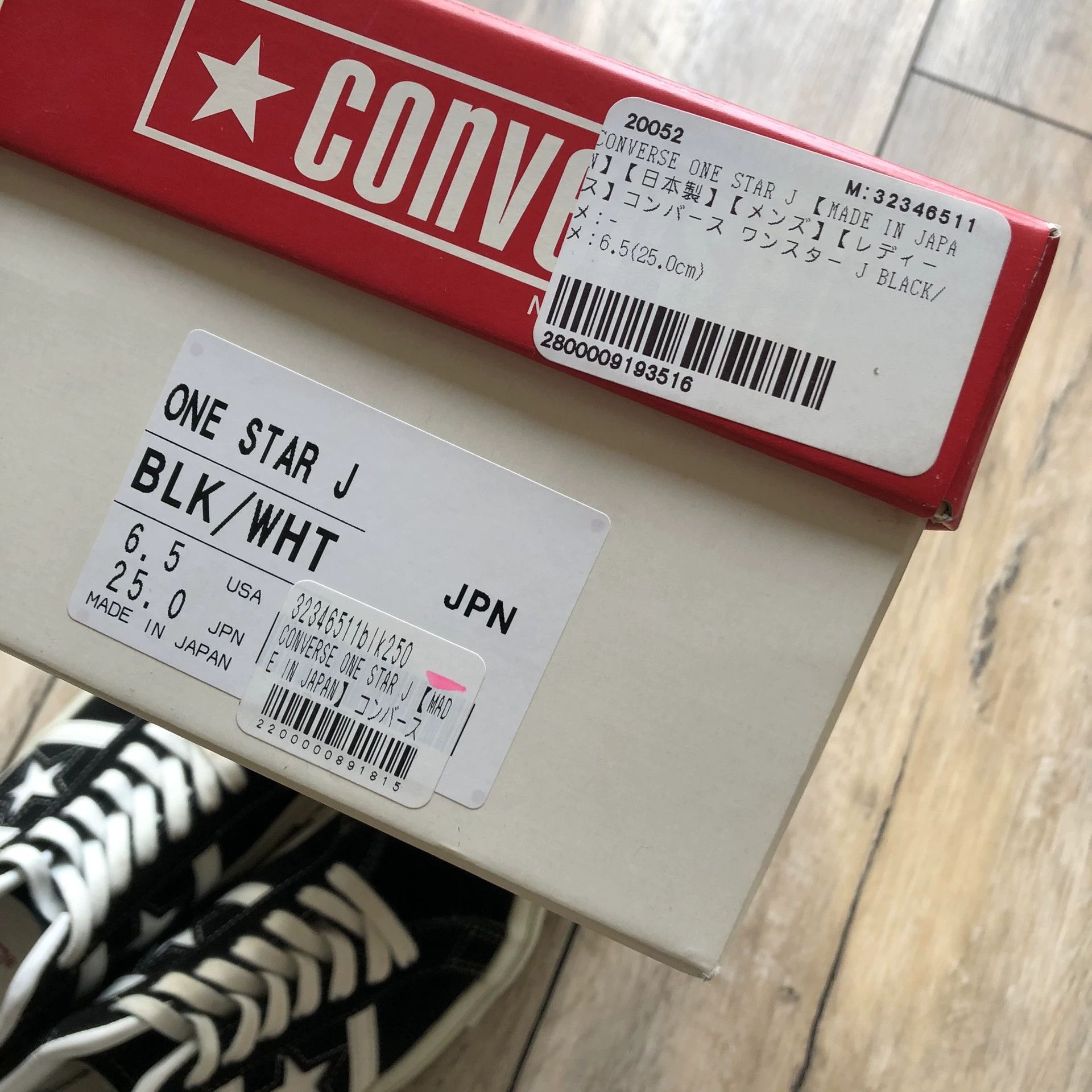 Converse Converse One Star J Japan Size US 6.5 / EU 39-40 - 7 Thumbnail