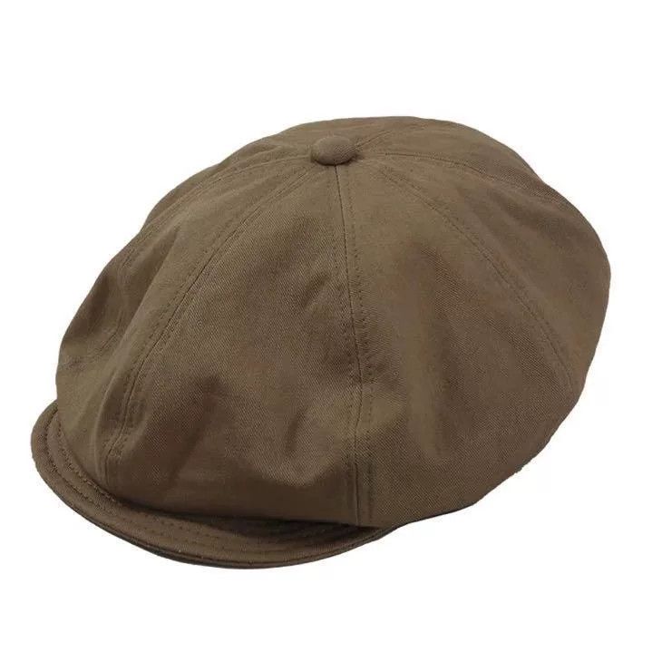 Dry Bones Dry Bones Vintage Newsboy Cap Size ONE SIZE - 3 Thumbnail