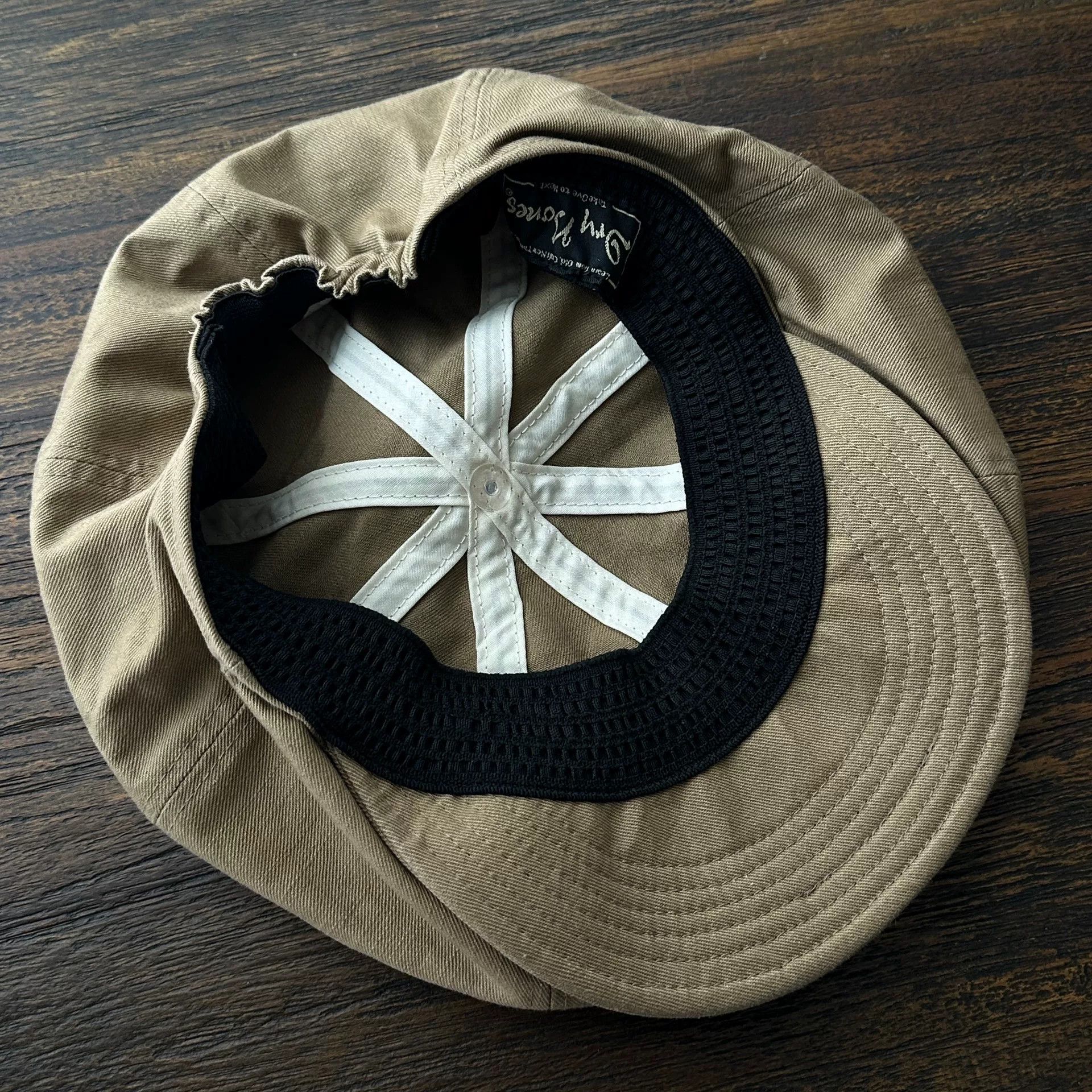 Dry Bones Dry Bones Vintage Newsboy Cap Size ONE SIZE - 9 Thumbnail