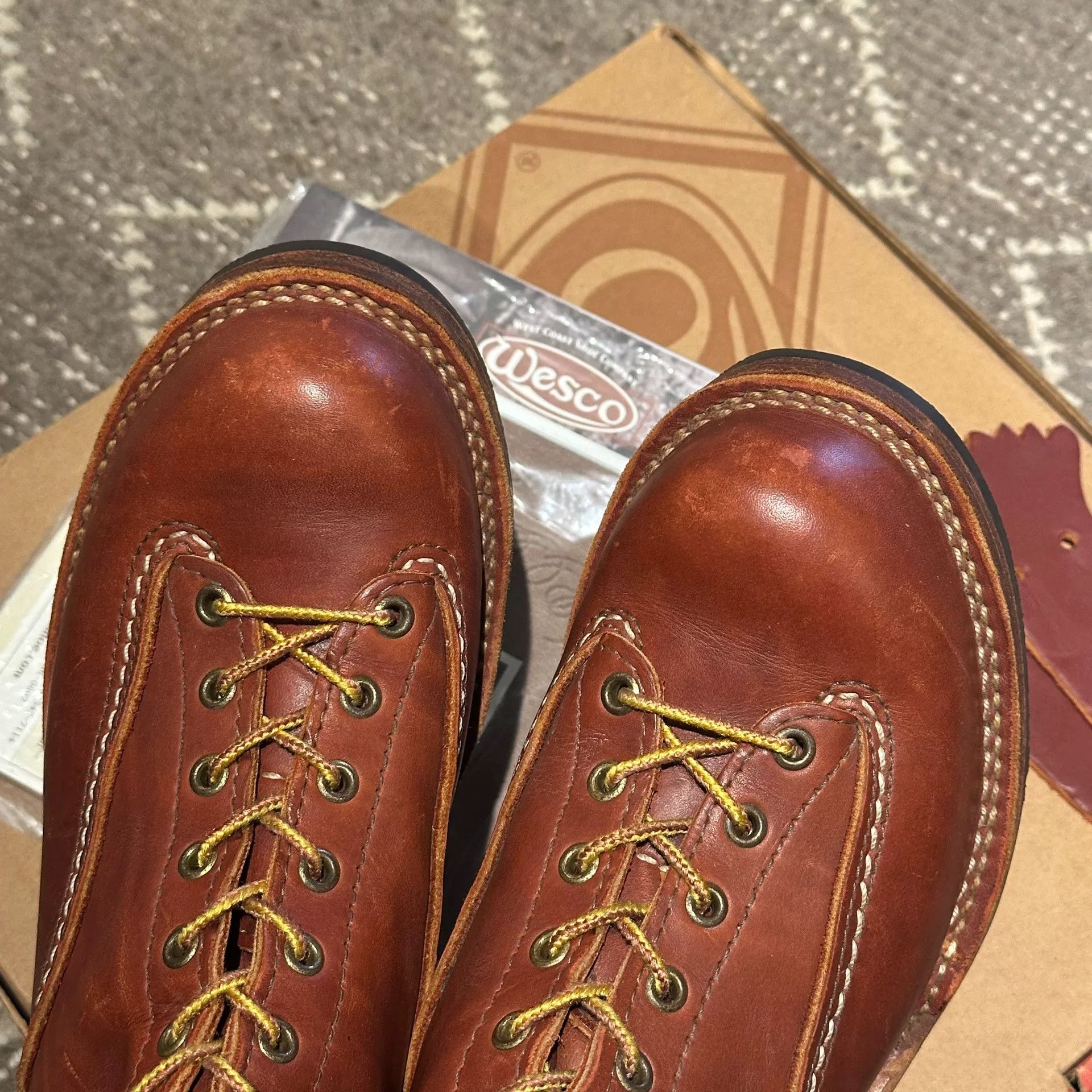 WESCO Wesco Jobmaster 8e Red Dog Size US 8 / EU 41 - 2 Thumbnail