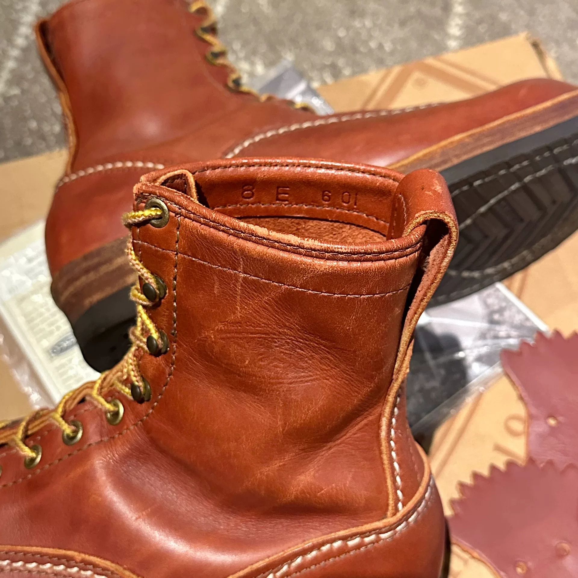WESCO Wesco Jobmaster 8e Red Dog Size US 8 / EU 41 - 7 Thumbnail