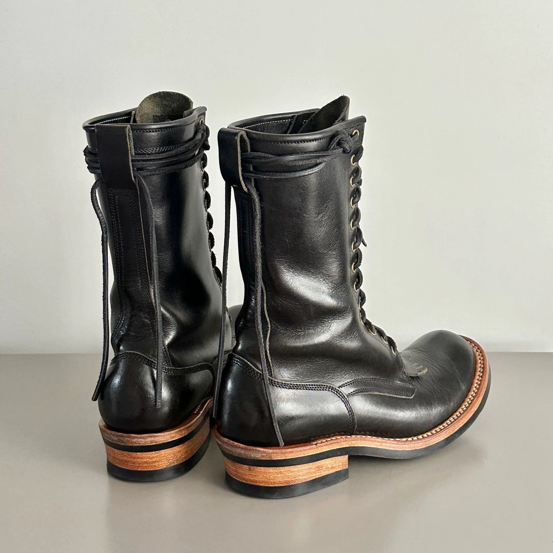 zerrows Zerrows x Magival 10 Inch 13-Hole Boots Size US 8 / EU 41 - 5 Thumbnail