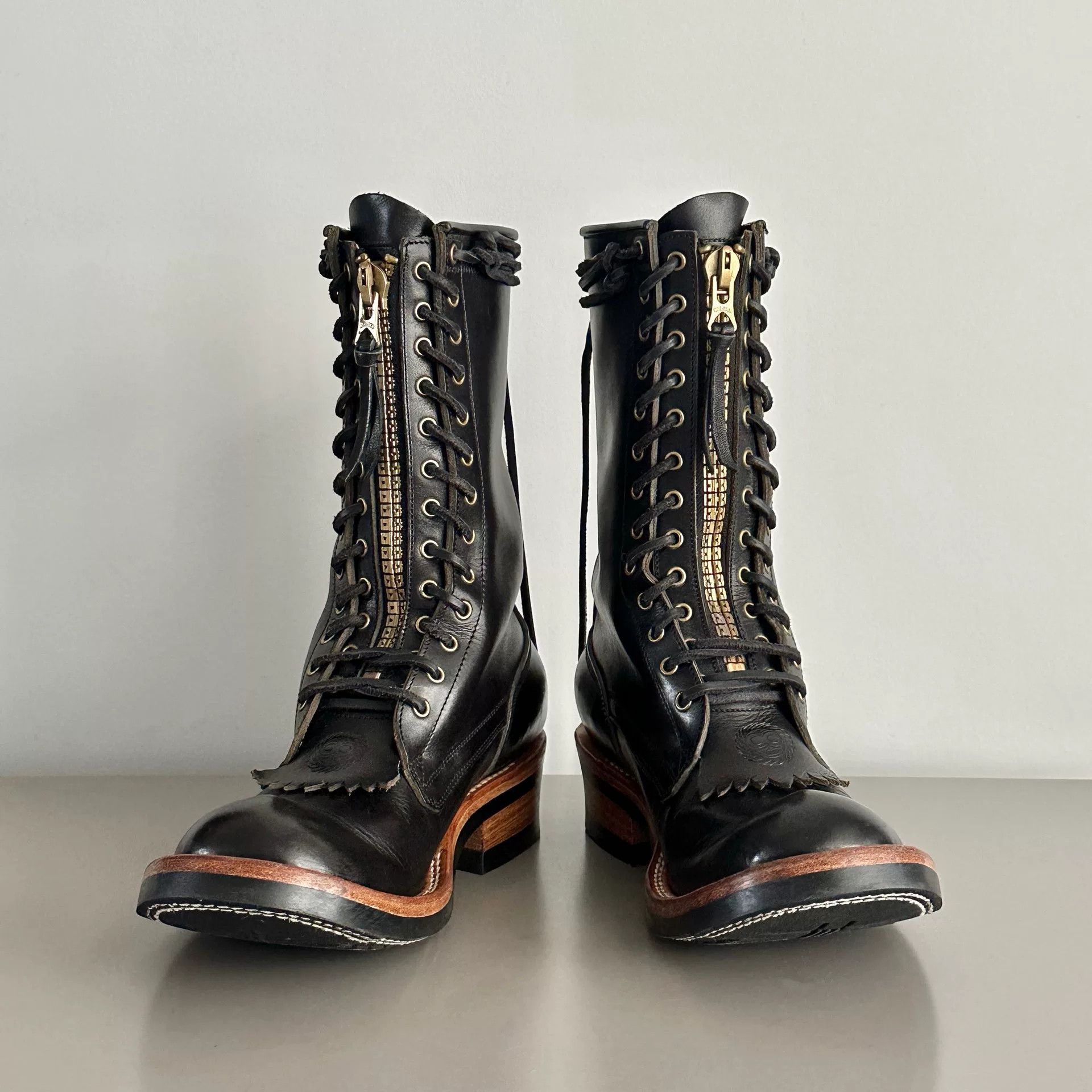 zerrows Zerrows x Magival 10 Inch 13-Hole Boots Size US 8 / EU 41 - 6 Thumbnail