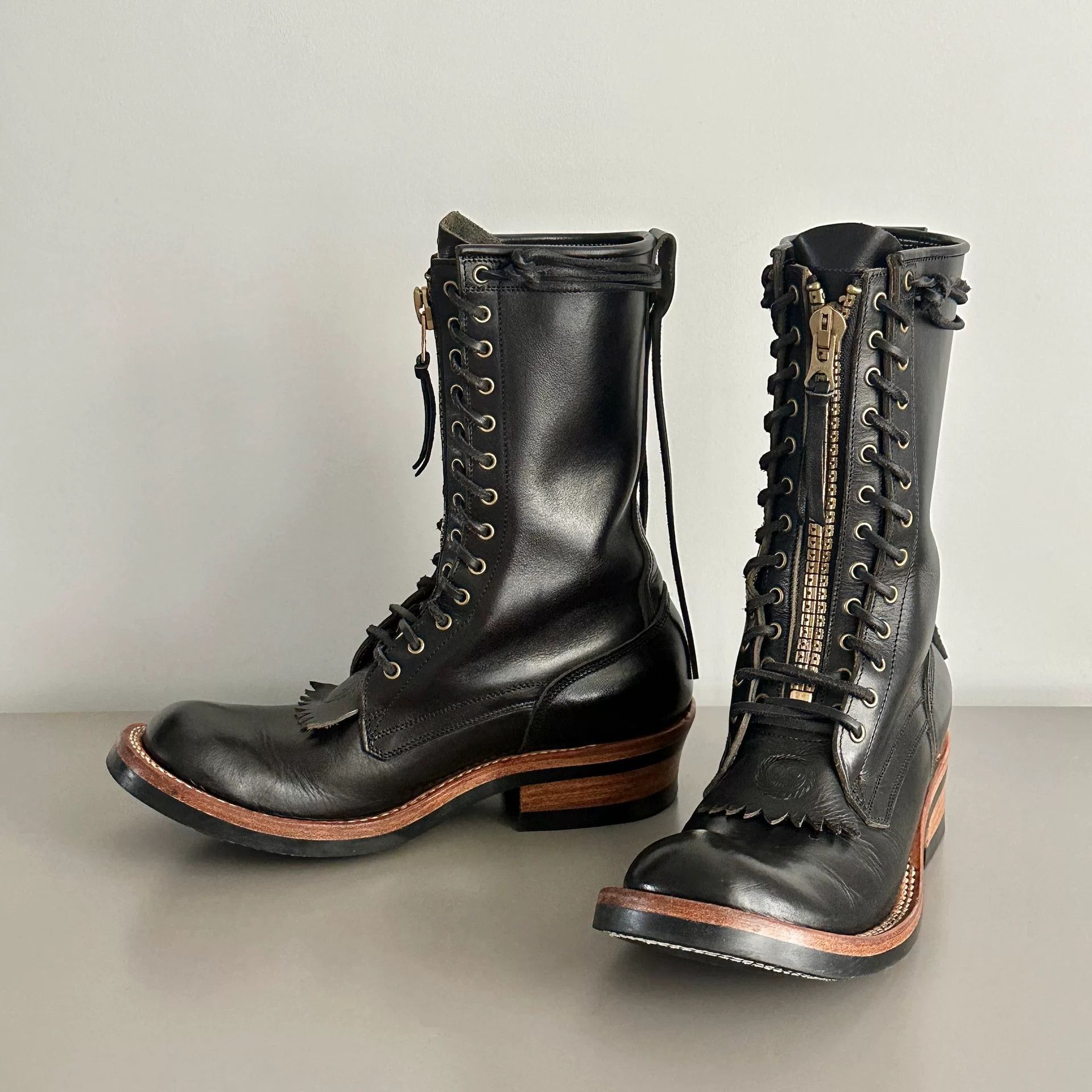 zerrows Zerrows x Magival 10 Inch 13-Hole Boots Size US 8 / EU 41 - 4 Thumbnail