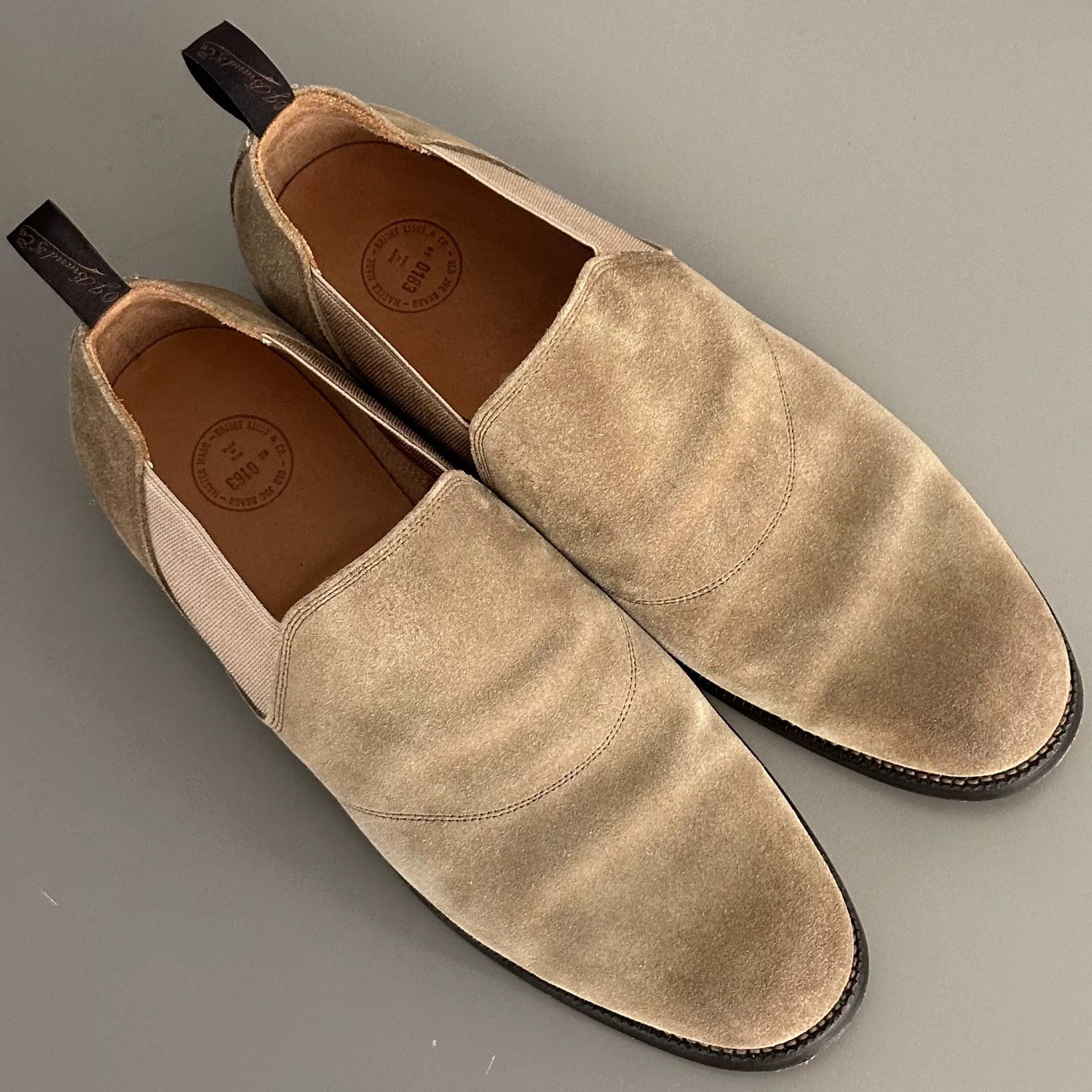 Old Joe Old Joe Side-Gore Leather Sandals Size US 9 / EU 42 - 8 Thumbnail