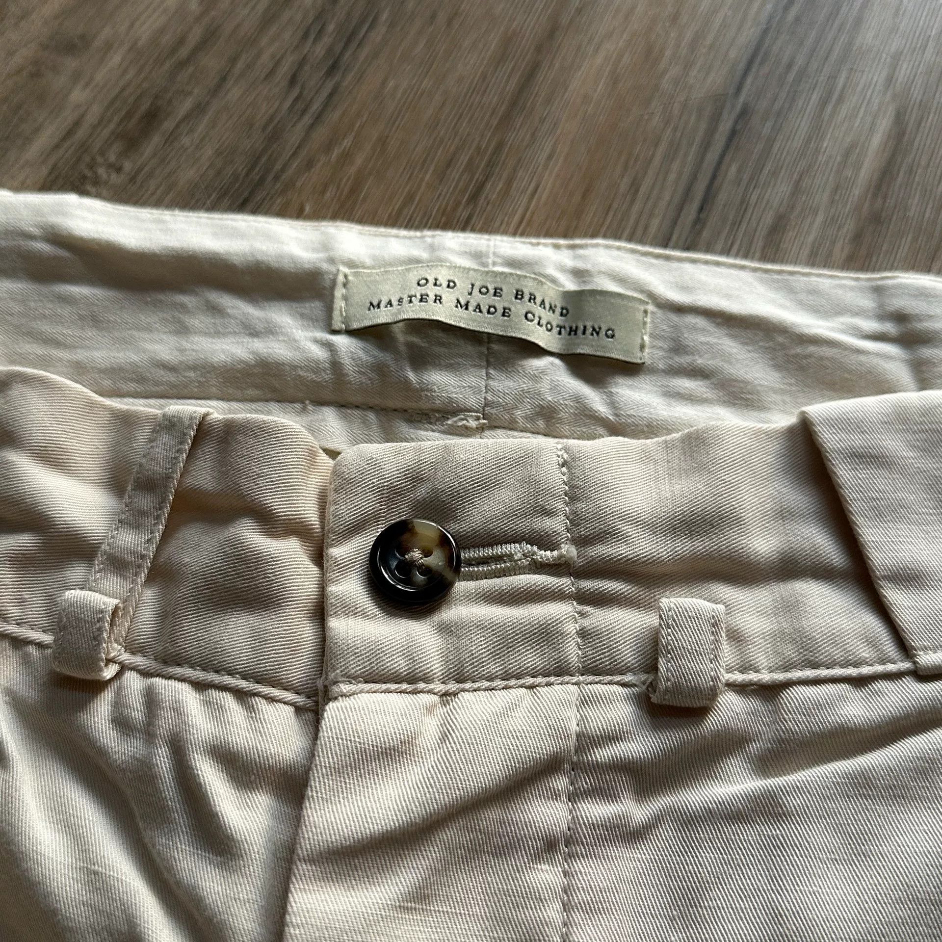 Old Joe OLD JOE Cotton Linen White Pants Size US 34 / EU 50 - 5 Thumbnail