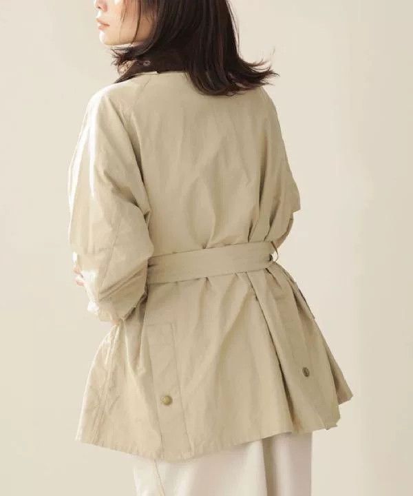 Barbour Barbour OS Oversize Bedale Belted Jacket Size US M / EU 48-50 / 2 - 8 Thumbnail
