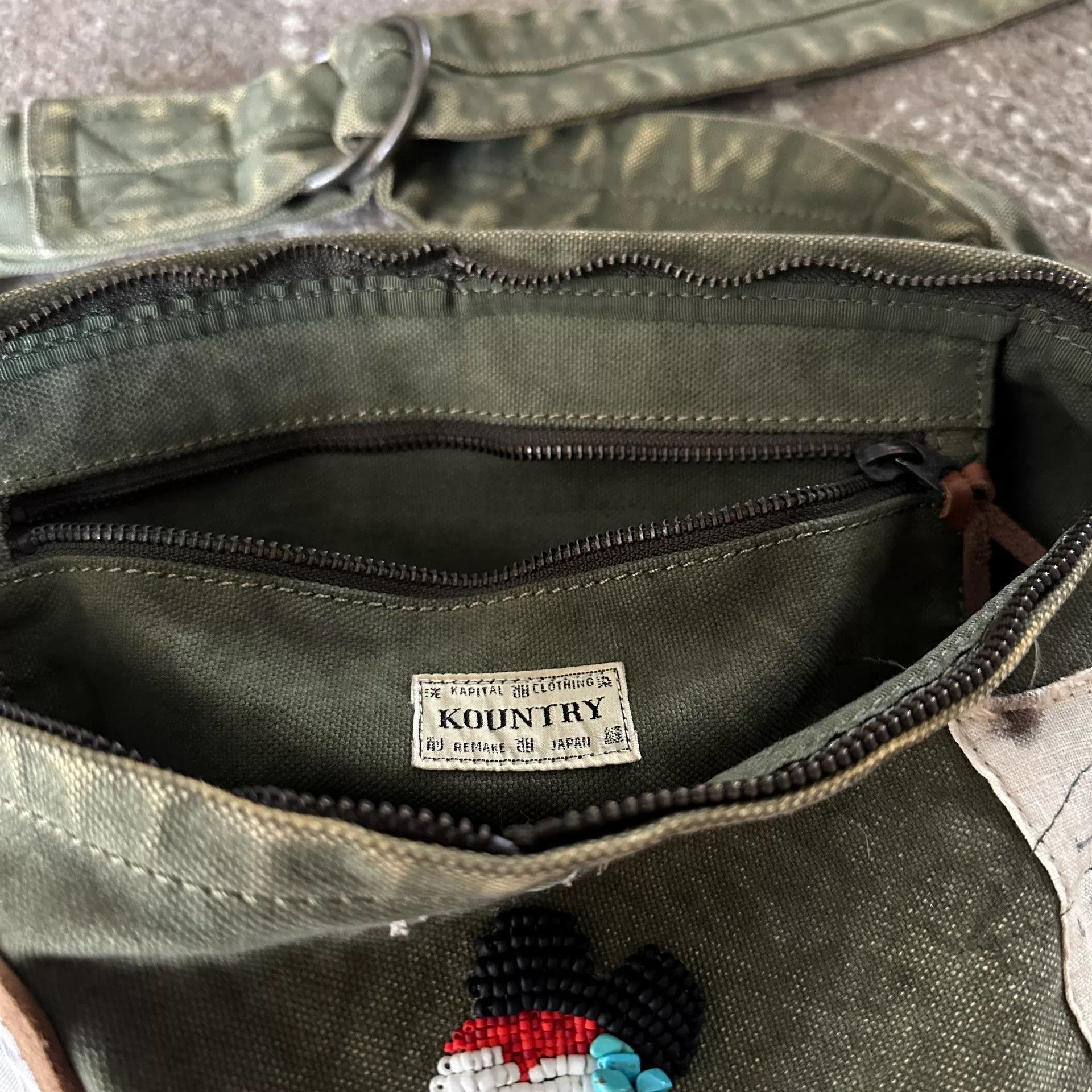 Kapital KAPITAL Small Mickey Vintage Crossbody Size ONE SIZE - 5 Thumbnail