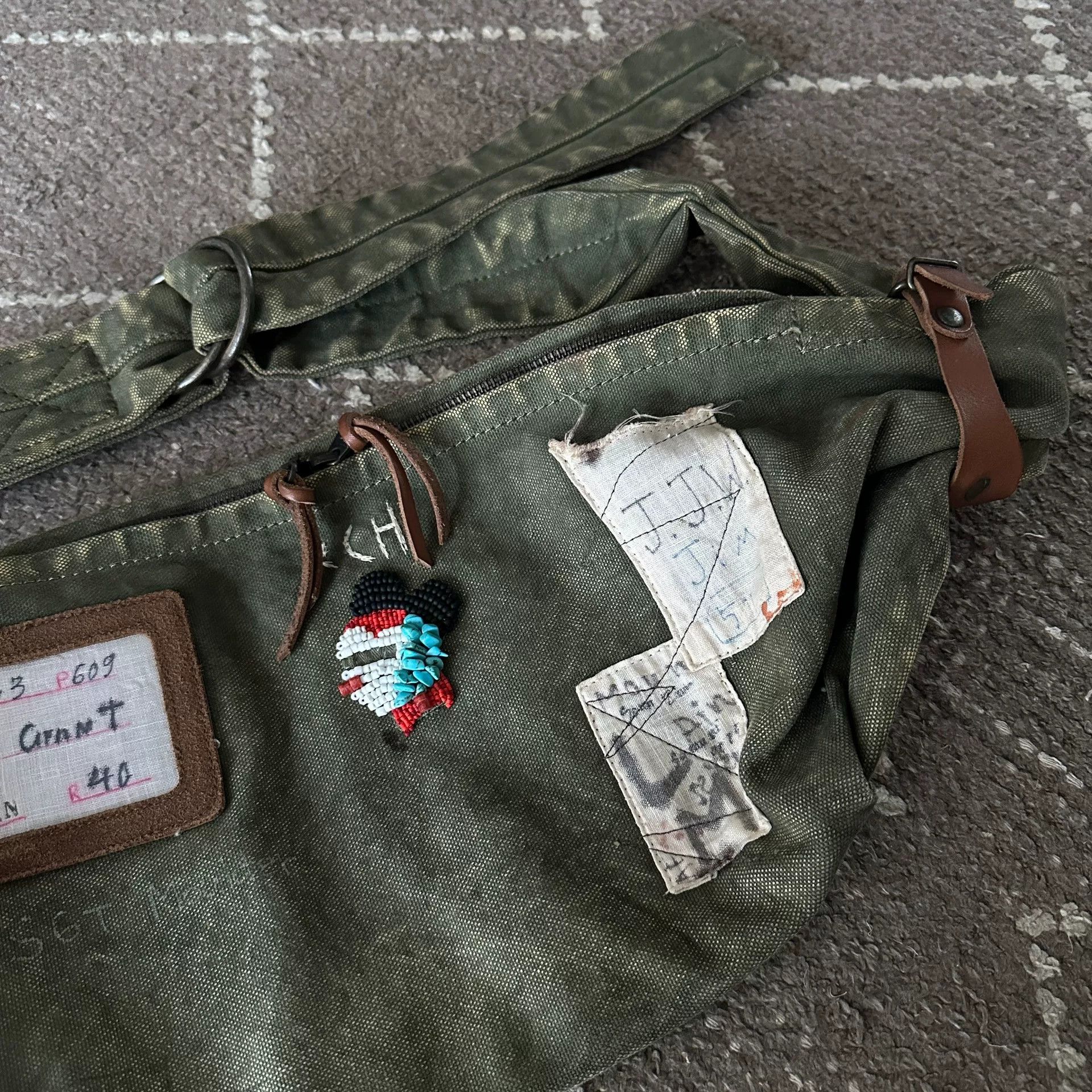 Kapital KAPITAL Small Mickey Vintage Crossbody Size ONE SIZE - 3 Thumbnail