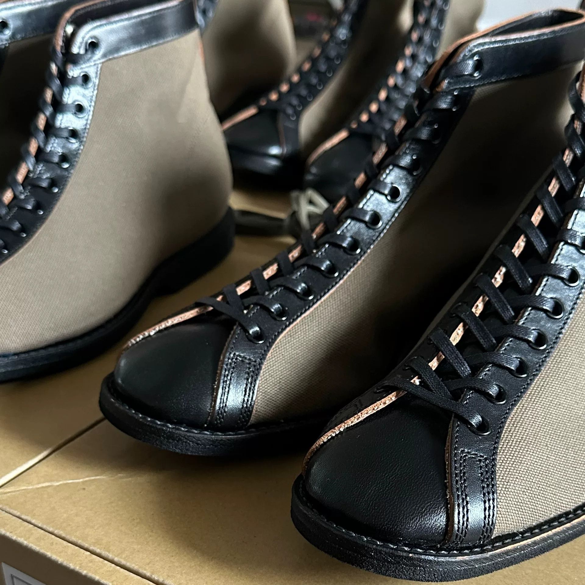 Clinch Boots Clinch x BSW Horsehide Boxing Boots Size US 7.5 / EU 40-41 - 6 Thumbnail