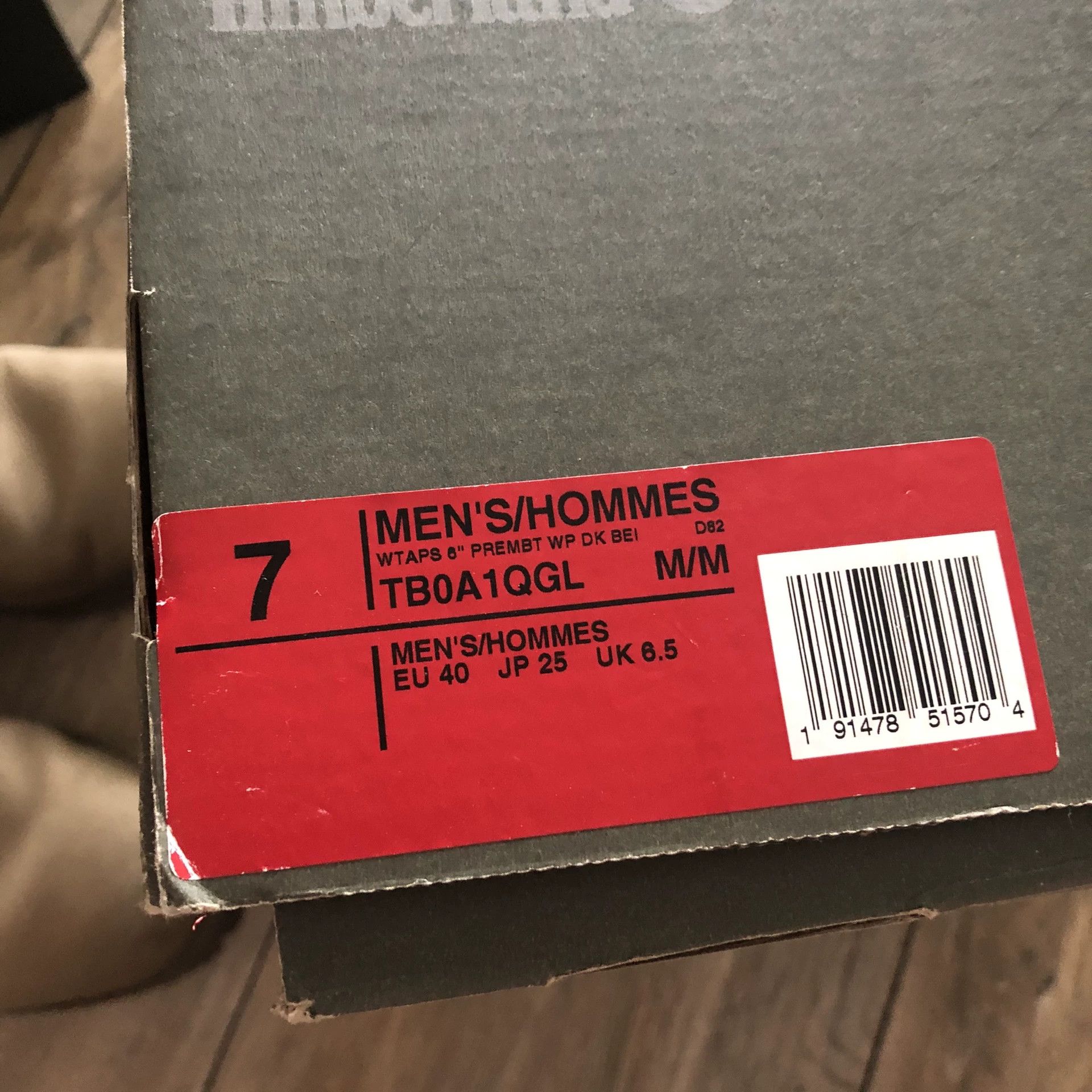 Wtaps WTAPS x Timberland 6 Inch Premium Boot Size US 7 / EU 40 - 9 Thumbnail