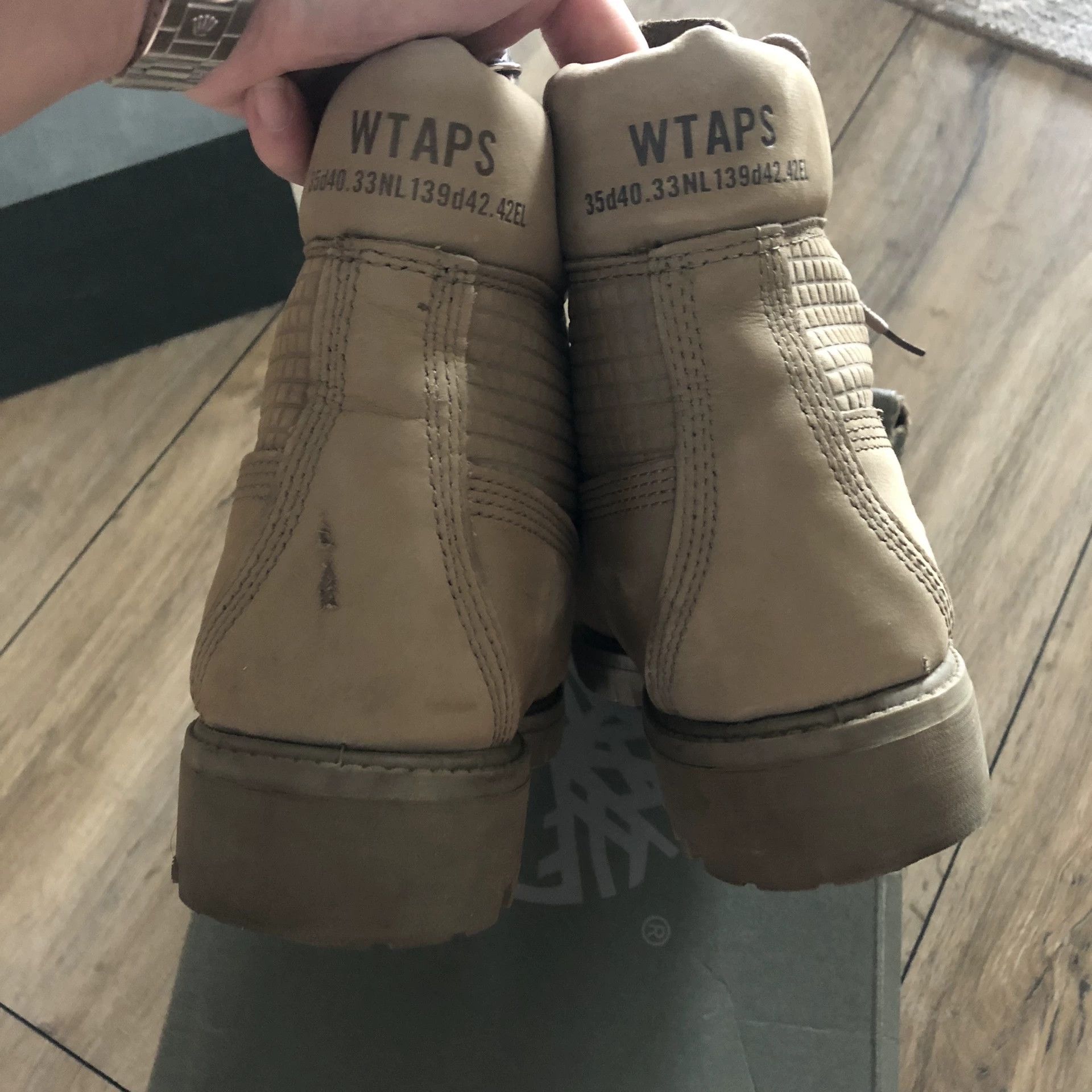 Wtaps WTAPS x Timberland 6 Inch Premium Boot Size US 7 / EU 40 - 5 Thumbnail