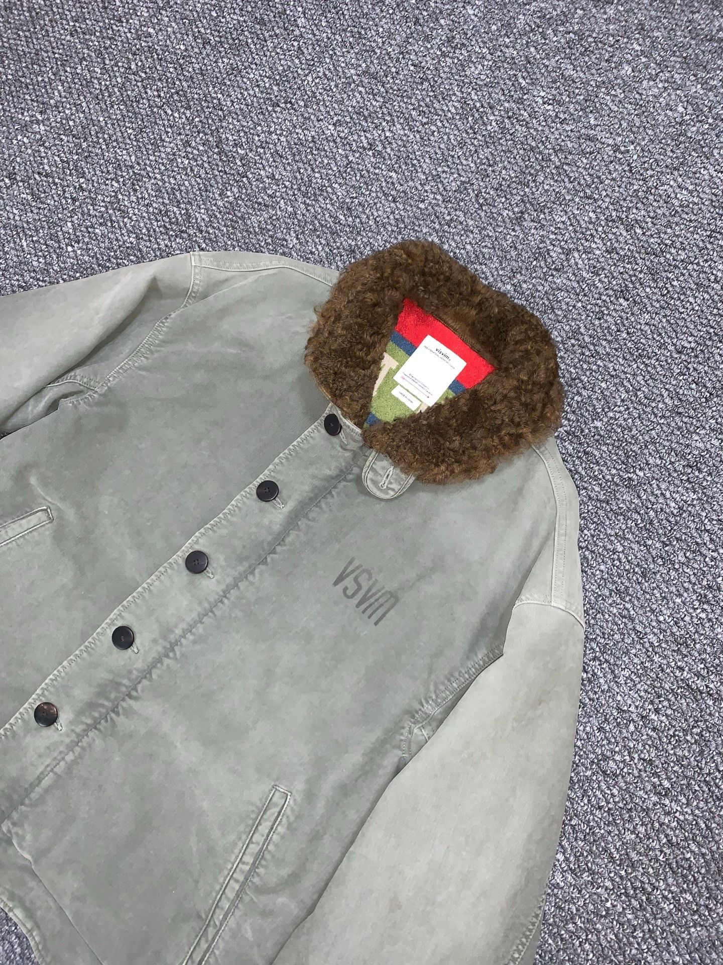 Visvim VISVIM 24SS PURSER DECK TIGER JKT Size US L / EU 52-54 / 3 - 2 Thumbnail