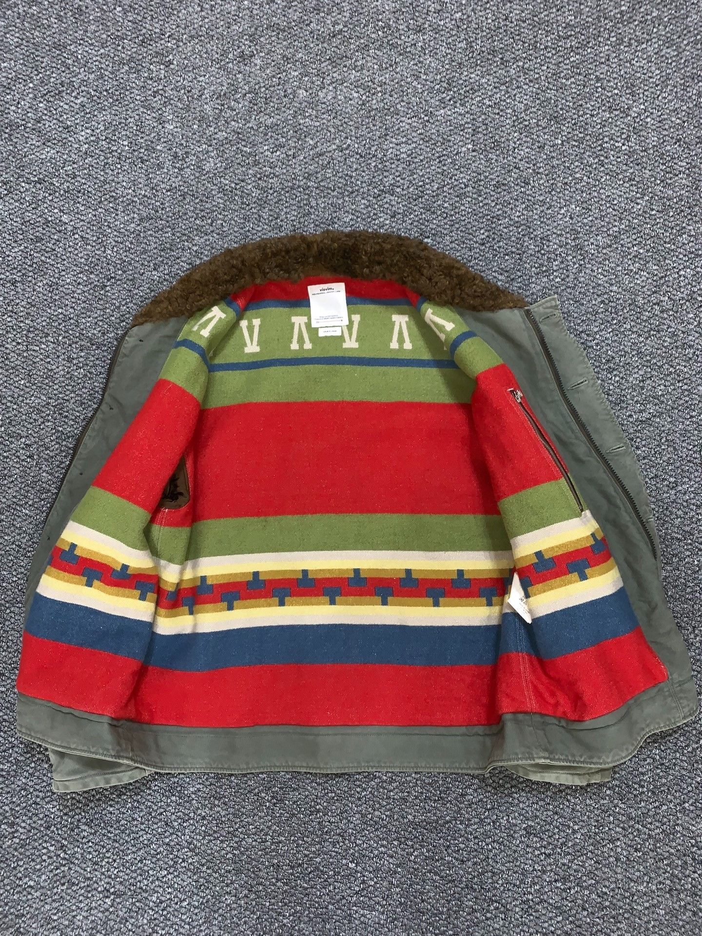 Visvim VISVIM 24SS PURSER DECK TIGER JKT Size US L / EU 52-54 / 3 - 3 Thumbnail