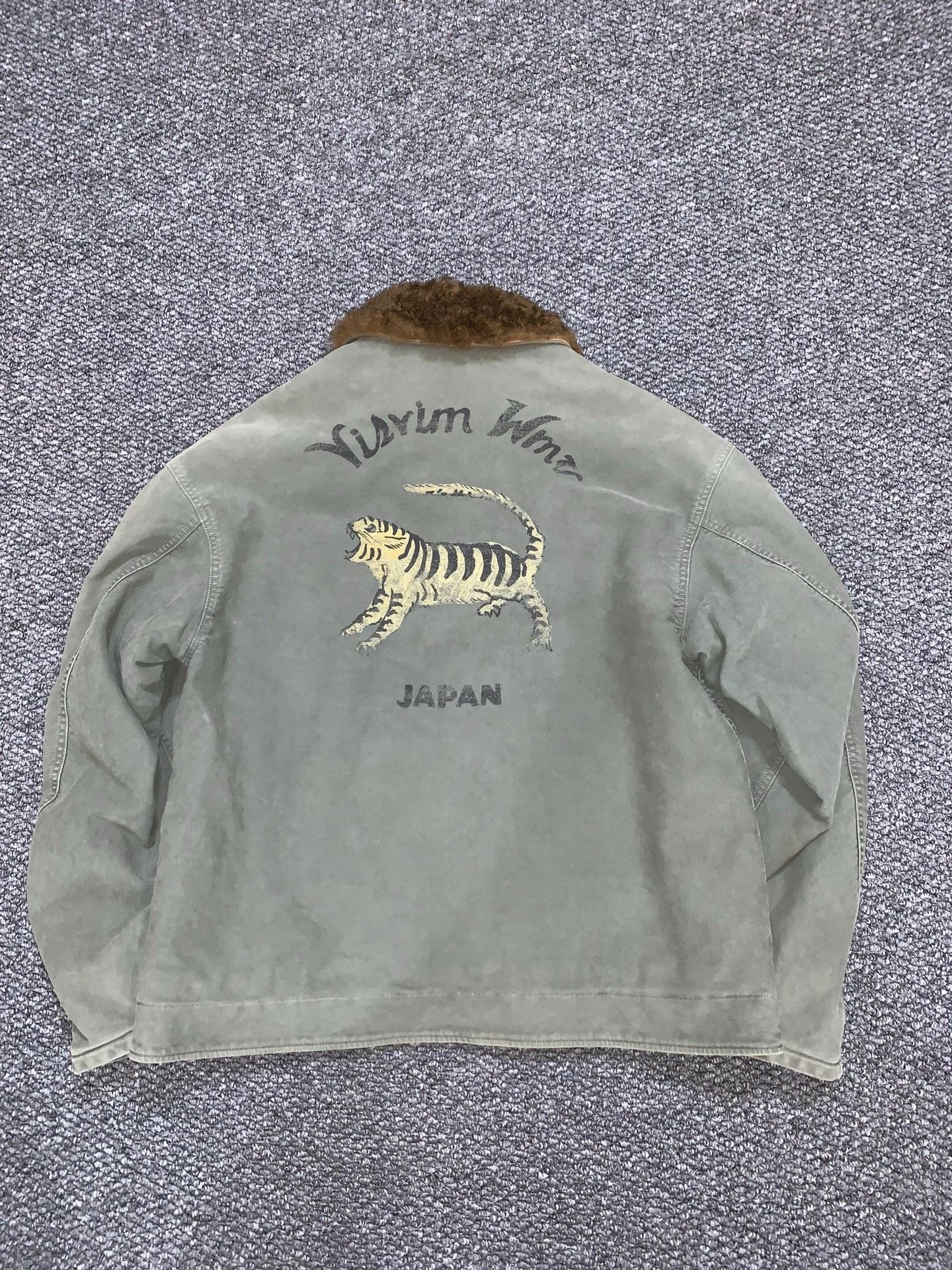 Visvim VISVIM 24SS PURSER DECK TIGER JKT Size US L / EU 52-54 / 3 - 4 Thumbnail