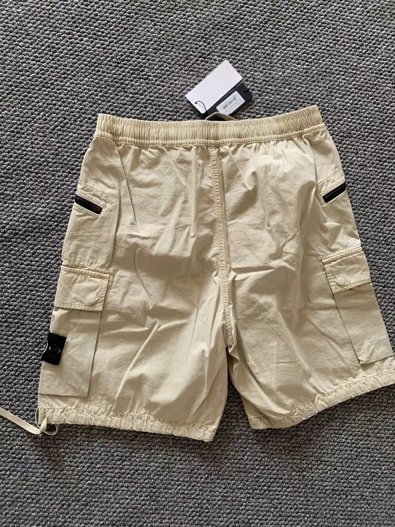 Stone Island Stone Island Washed Cotton Shorts Size US 34 / EU 50 - 2 Thumbnail