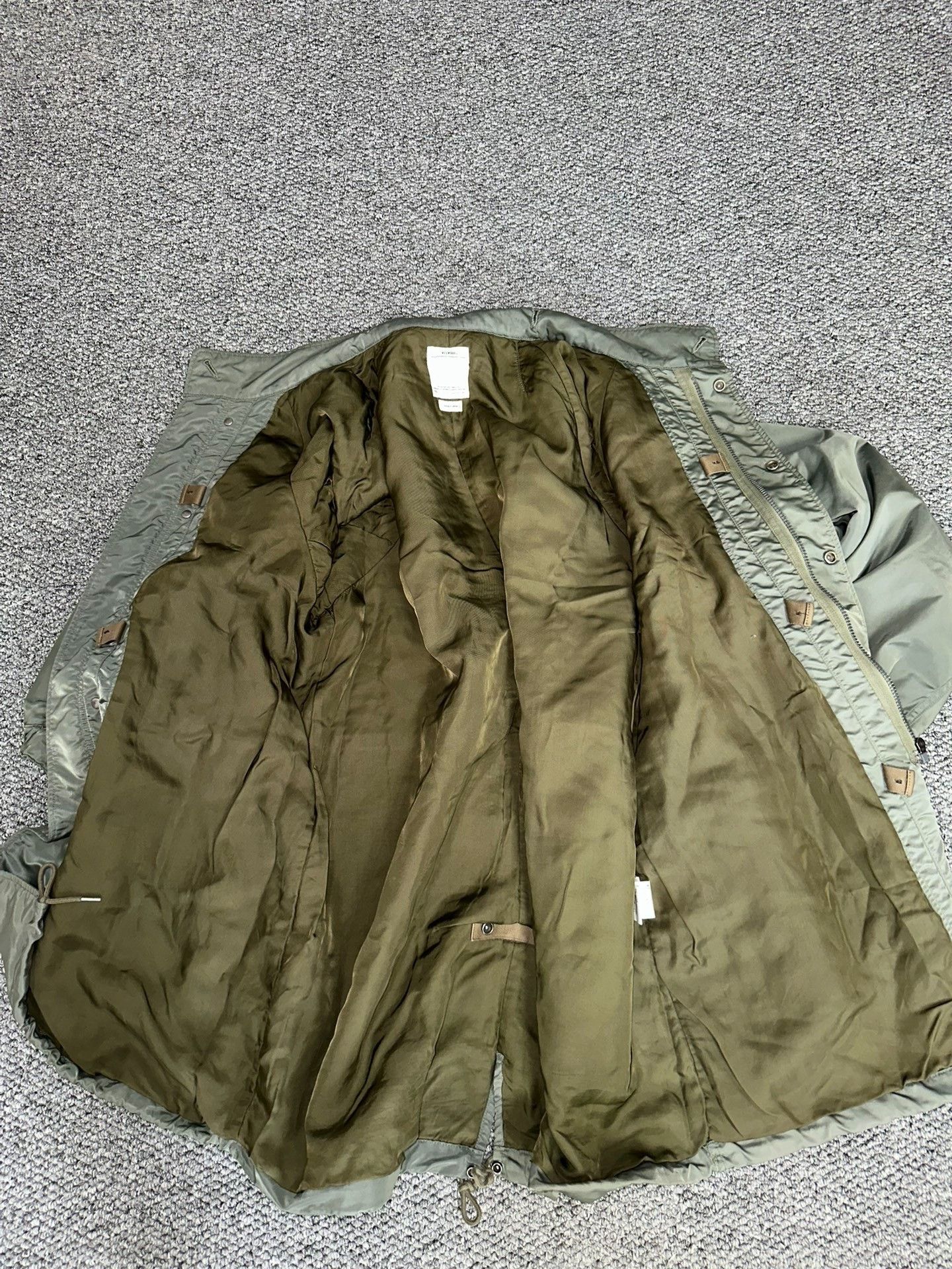 Visvim Visvim 19AW Six Five Fishtail Parka Size US S / EU 44-46 / 1 - 2 Thumbnail