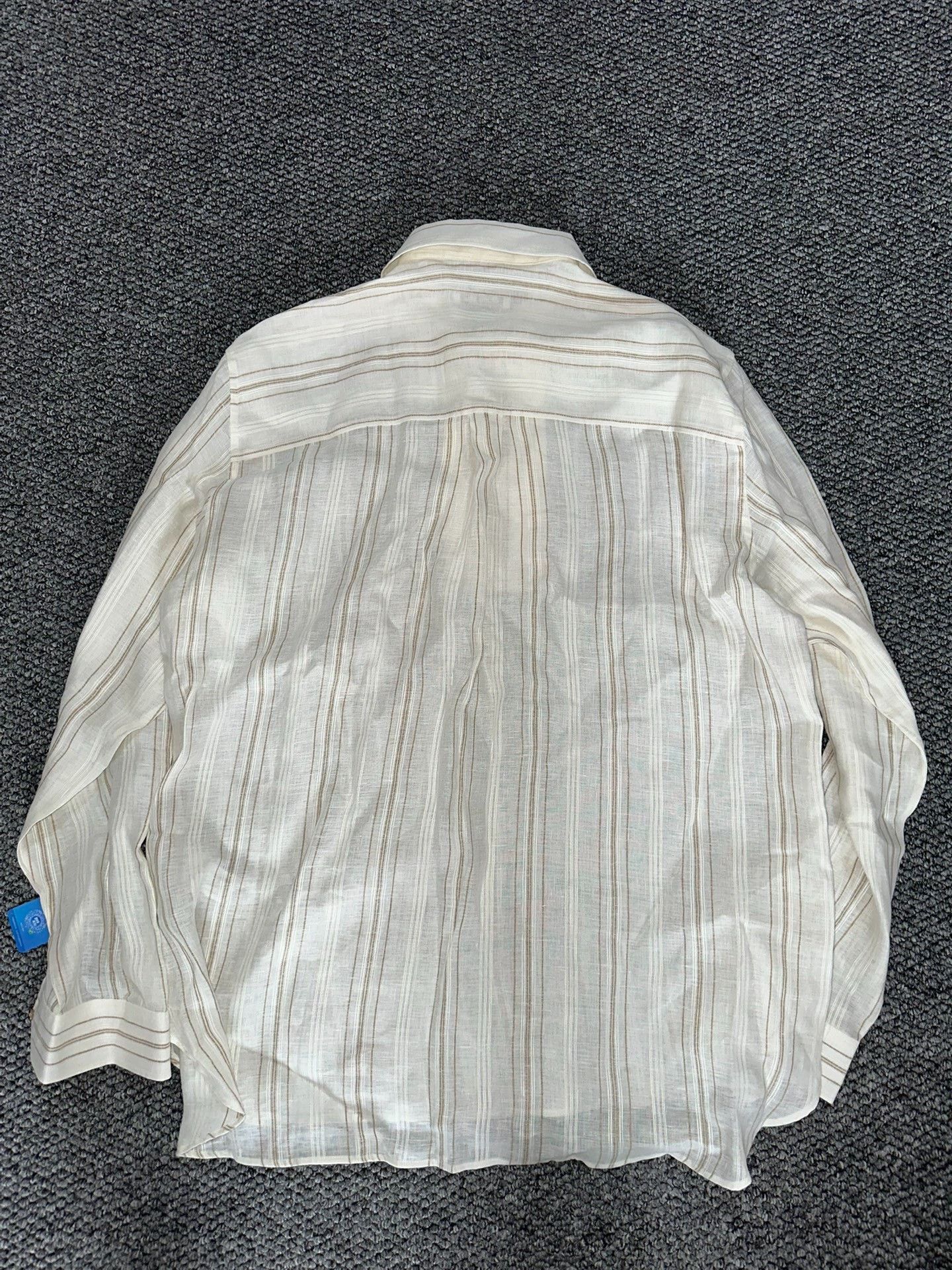 Loro Piana Loro Piana Linen Shirt XL Size US XL / EU 56 / 4 - 4 Thumbnail