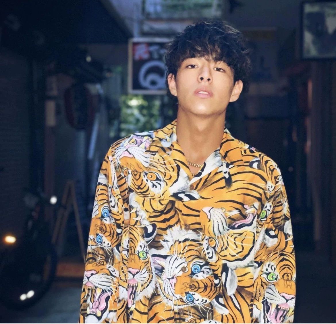 Wacko Maria Wacko Maria Tiger Print Shirt Size US L / EU 52-54 / 3 - 4 Thumbnail