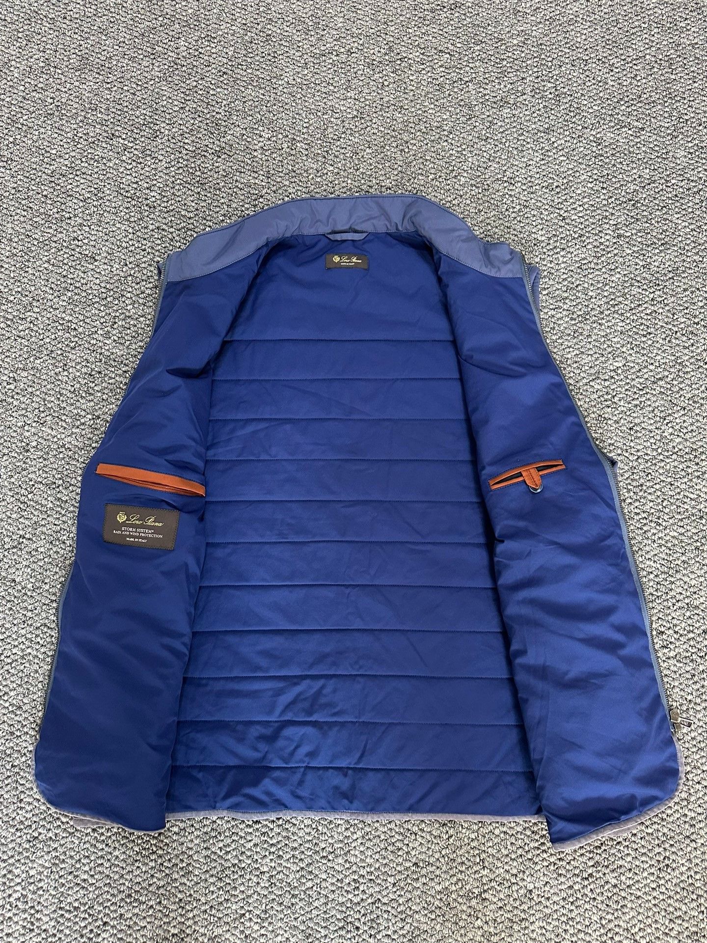 Loro Piana Loro Piana Cotton Vest Size US XXL / EU 58 / 5 - 3 Thumbnail