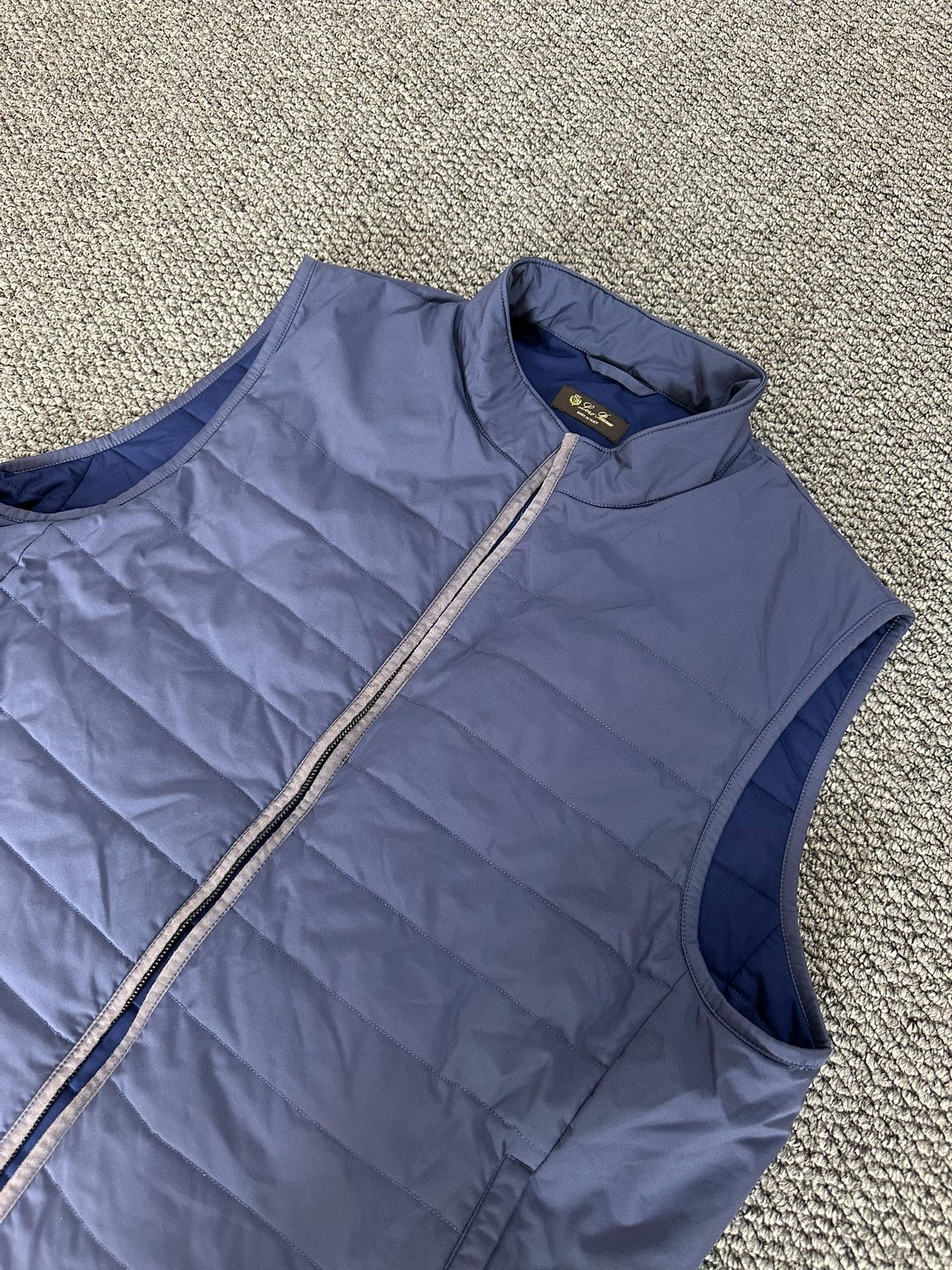 Loro Piana Loro Piana Cotton Vest Size US XXL / EU 58 / 5 - 2 Thumbnail