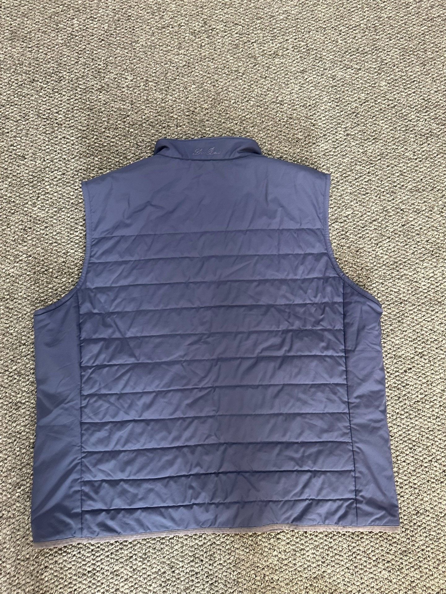 Loro Piana Loro Piana Cotton Vest Size US XXL / EU 58 / 5 - 4 Thumbnail
