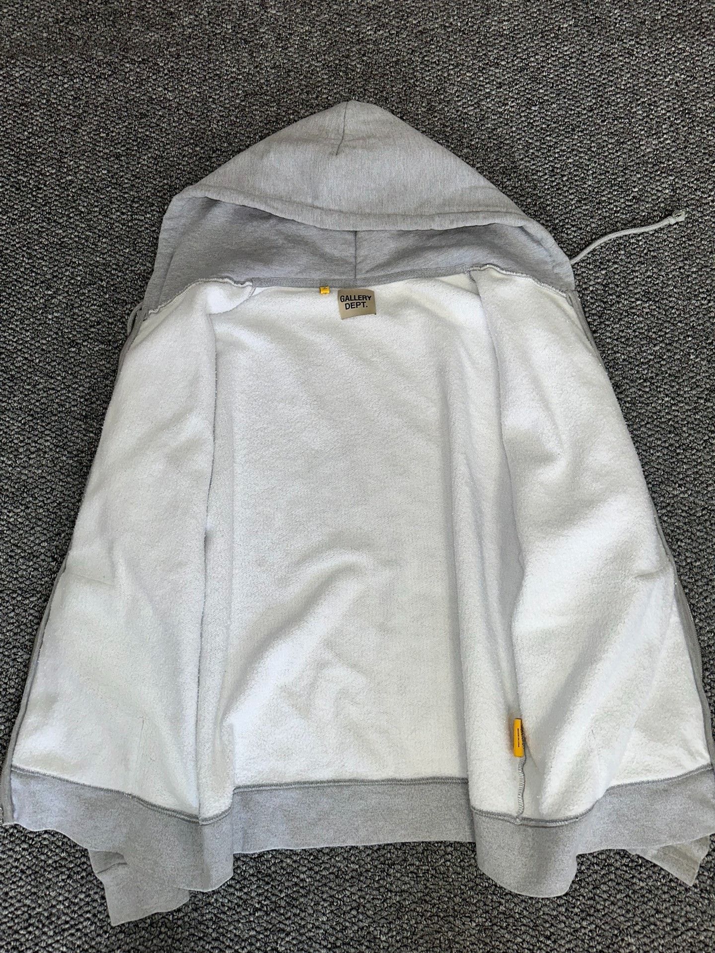 Gallery Dept. Gallery Dept. Boxer Zip Hoodie Size US L / EU 52-54 / 3 - 3 Thumbnail