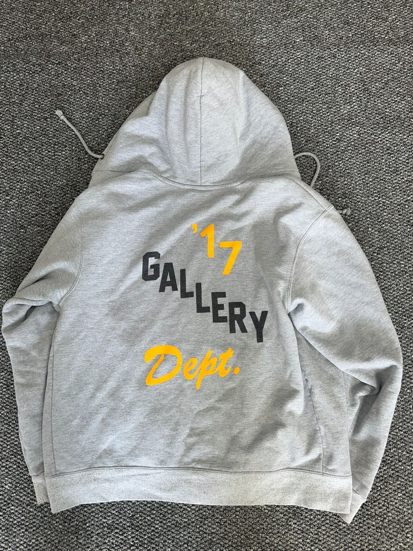Gallery Dept. Gallery Dept. Boxer Zip Hoodie Size US L / EU 52-54 / 3 - 4 Thumbnail