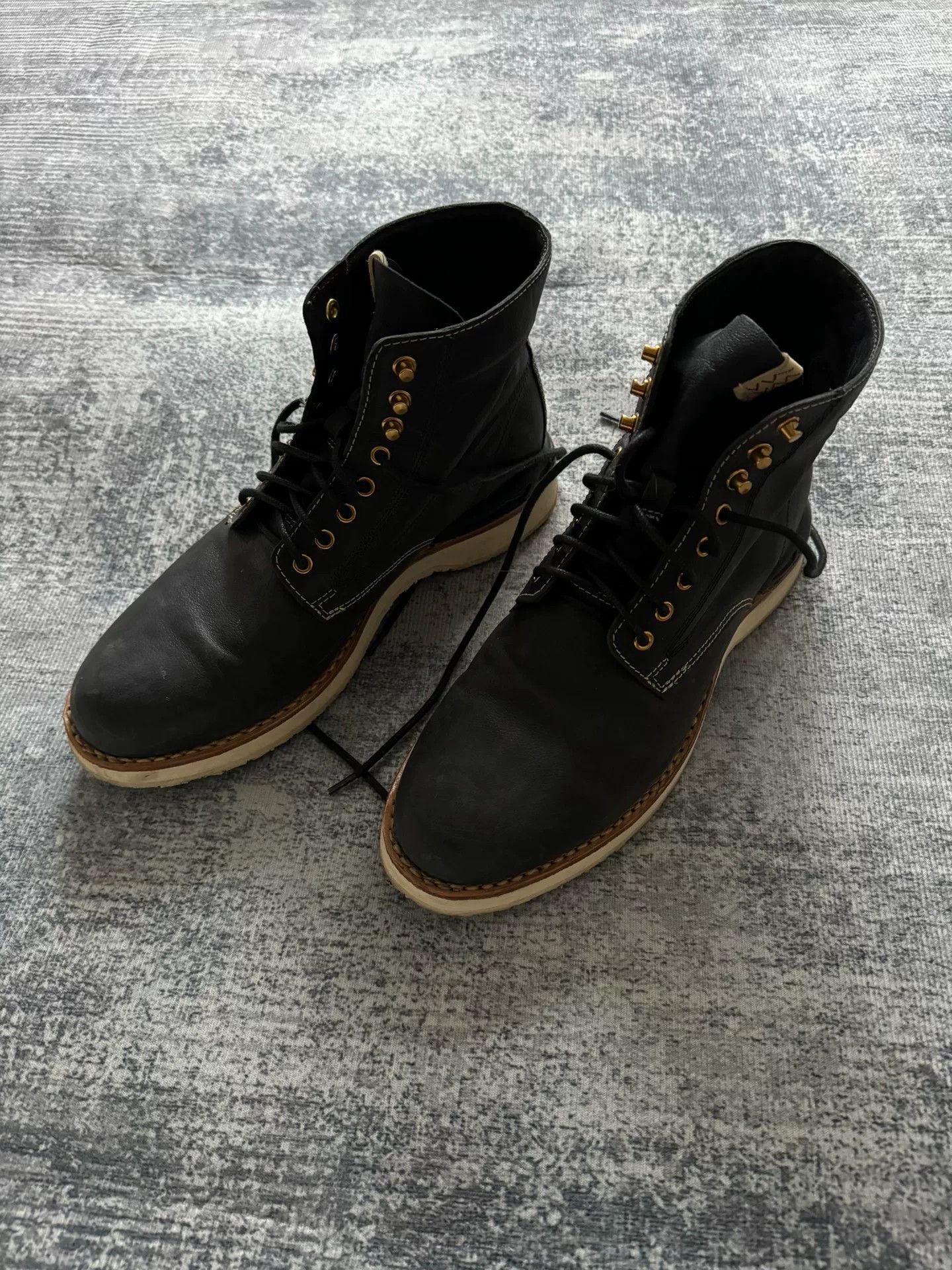 Visvim VISVIM 22AW VIRGIL BOOTS-FOLK FIL Limited Black 10.5 Size US 10.5 / EU 43-44 - 2 Thumbnail
