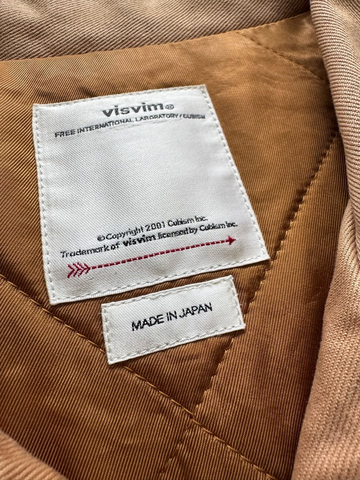 Visvim VISVIM 22AW BYRON DRIVERS JKT Size US M / EU 48-50 / 2 - 4 Thumbnail