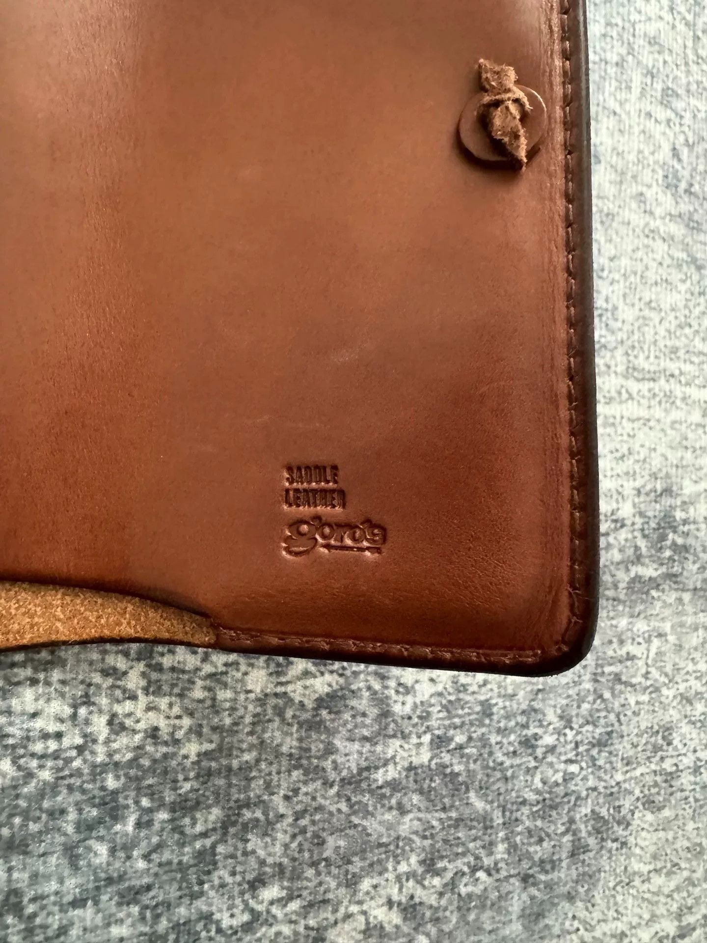 Goro's Goros Largest Size Tri-Fold Wallet Size ONE SIZE - 3 Thumbnail