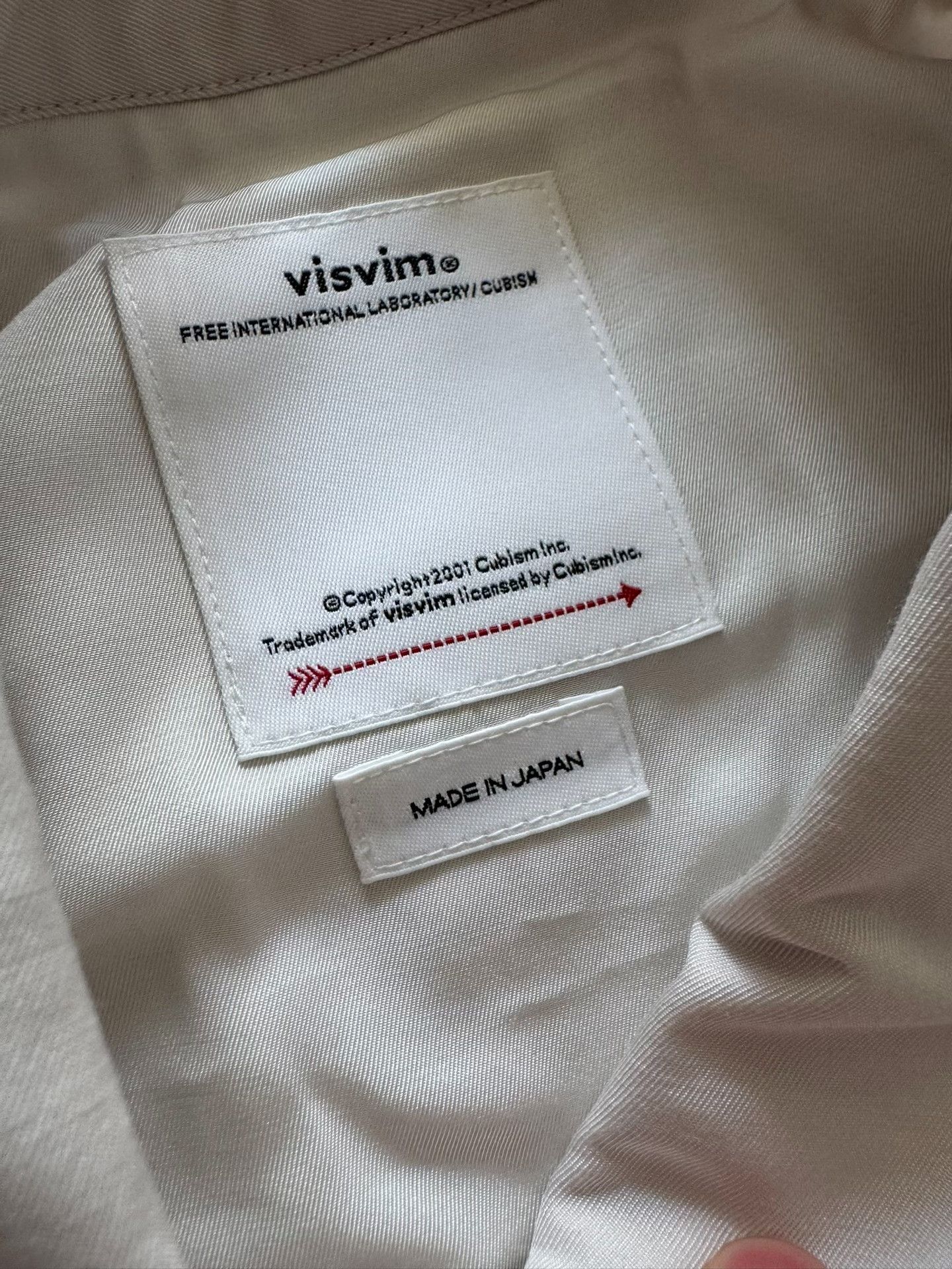 Visvim VISVIM 25SS SOMER SWING TOP Jacket Size US M / EU 48-50 / 2 - 5 Thumbnail