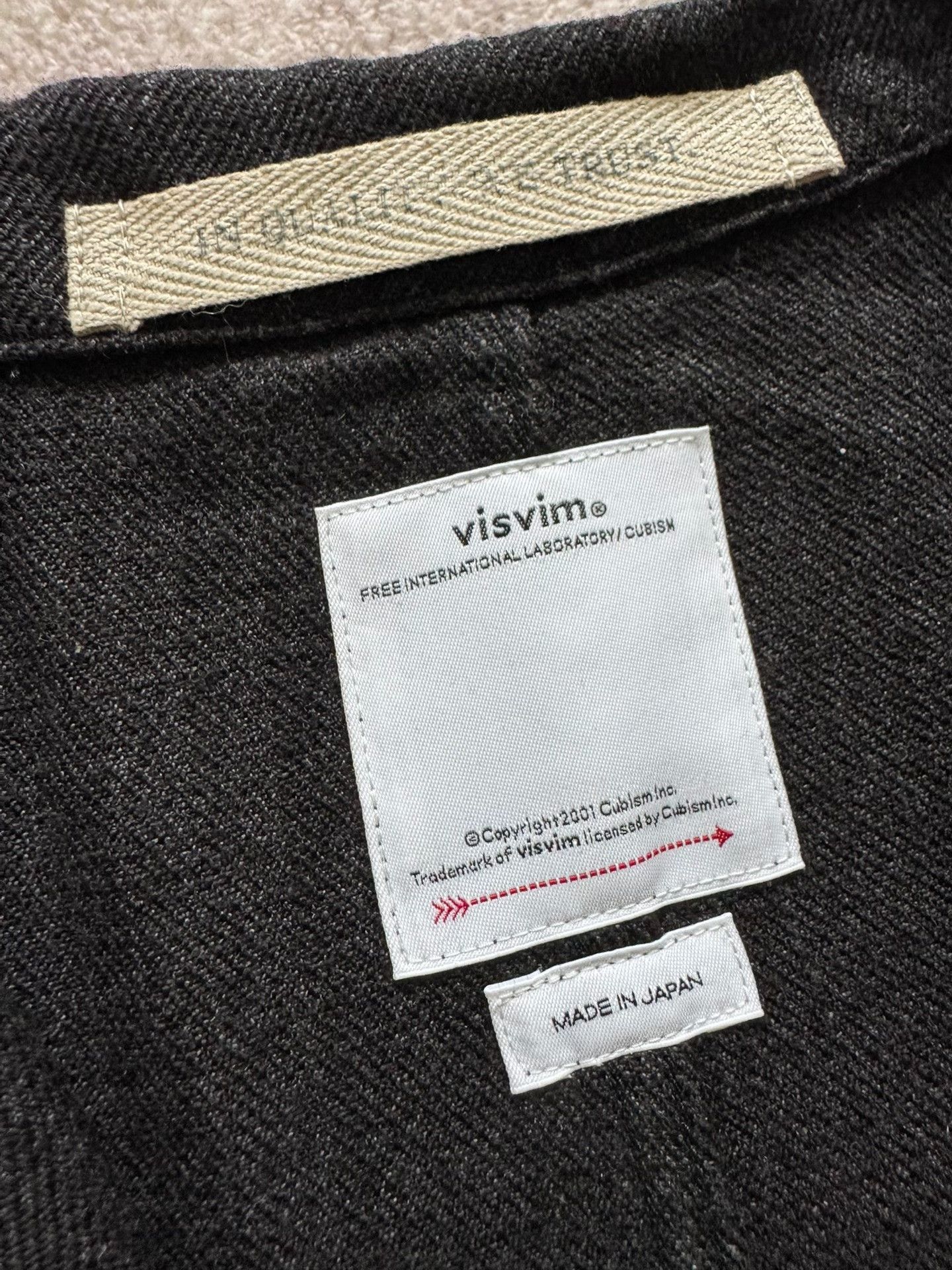 Visvim VISVIM 26SS RAILWOOD JKT Size US M / EU 48-50 / 2 - 2 Thumbnail