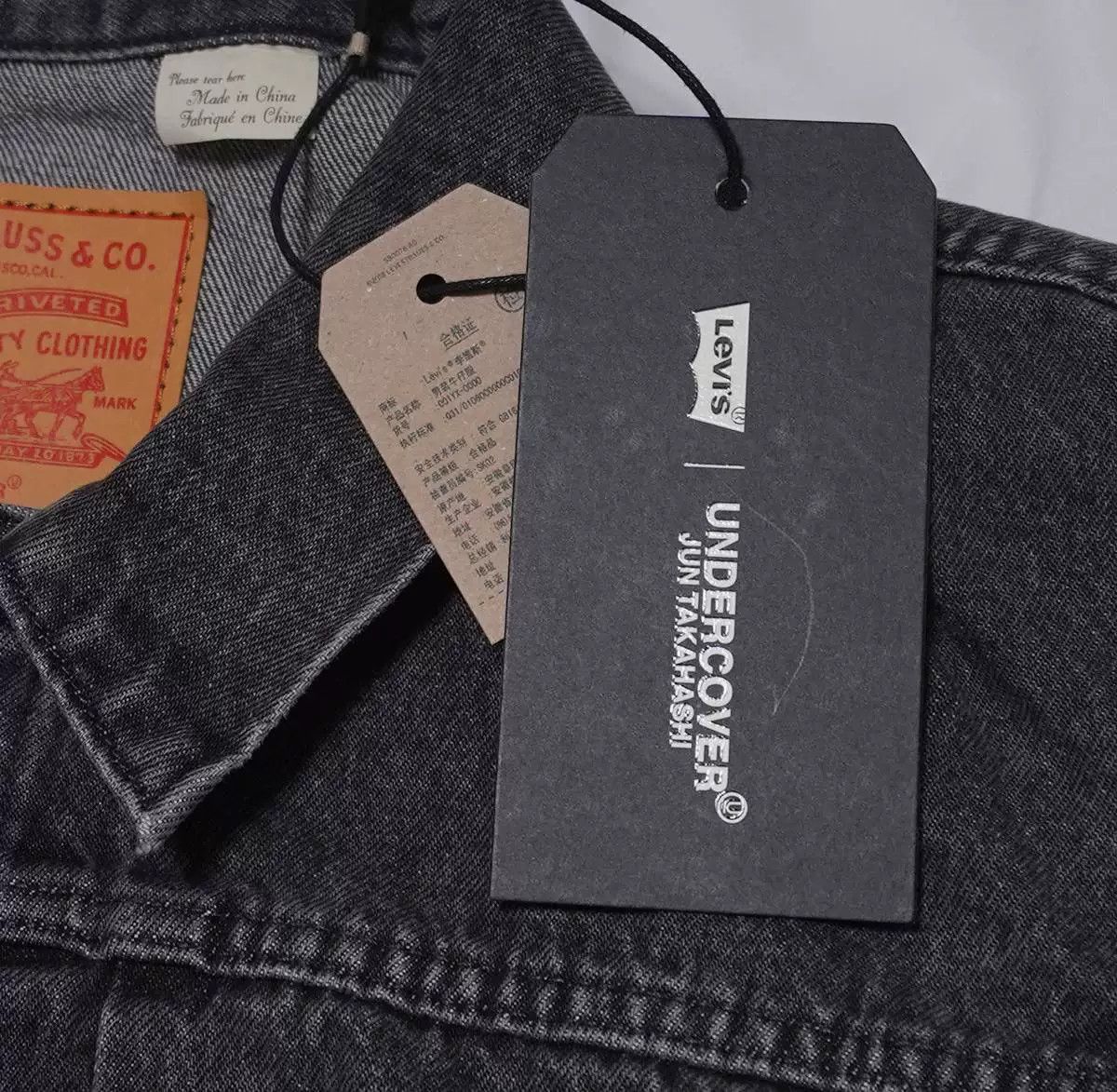 Levi's LEVI'S x UNDERCOVER TYPE I TRUCKER JKT Size US XL / EU 56 / 4 - 7 Thumbnail